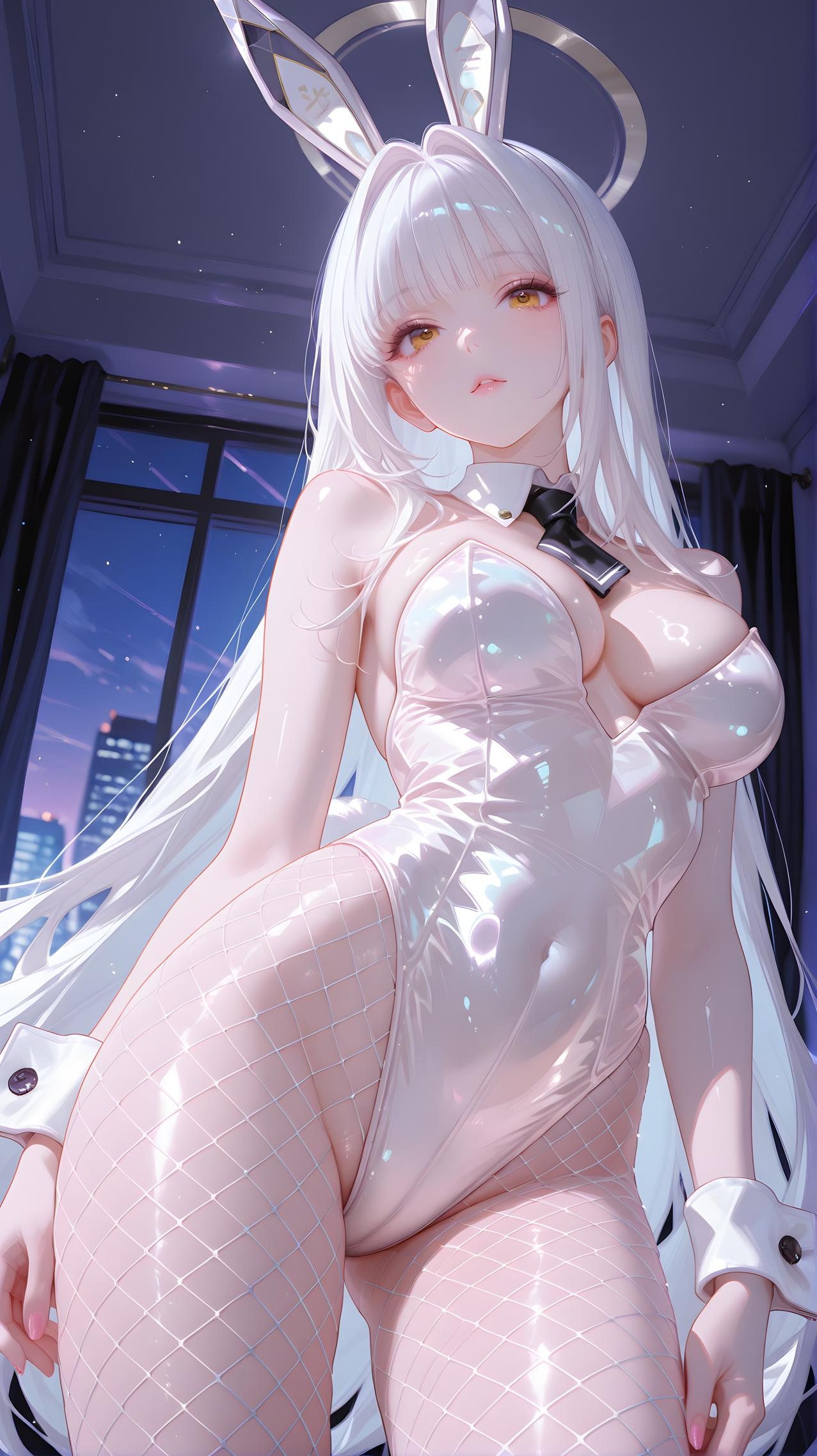 AI Generated - 超次元海王星Blanc 140P