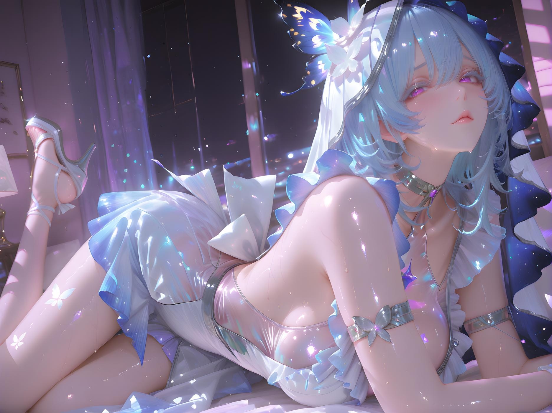 AI 생성 - 鸣潮 守岸人Shorekeeper 155P