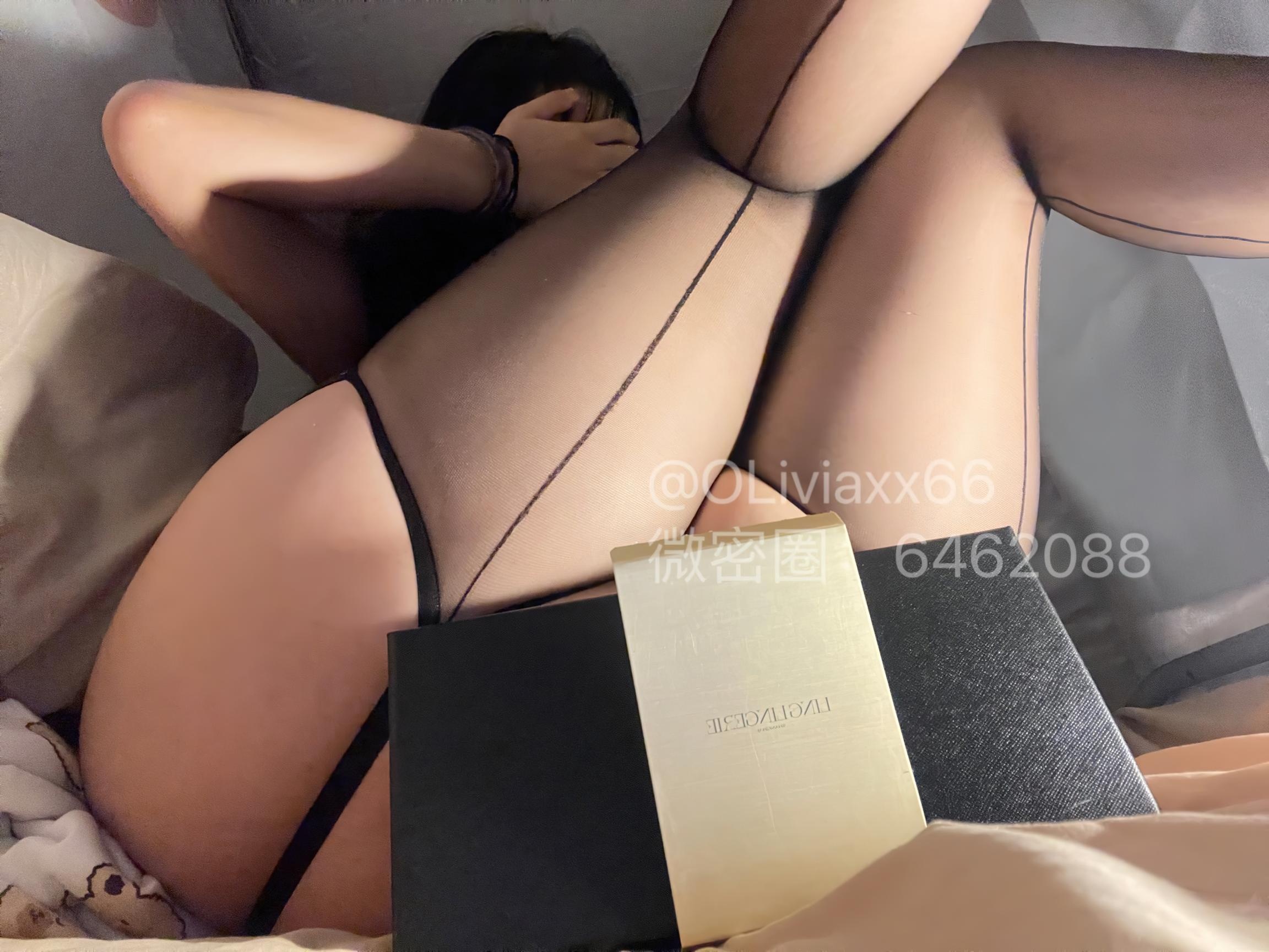 โอลิเวียxx - 微密圈ฟิตเนสสาวเซ็กซี่สะโพกอวบ X合集 153P4V