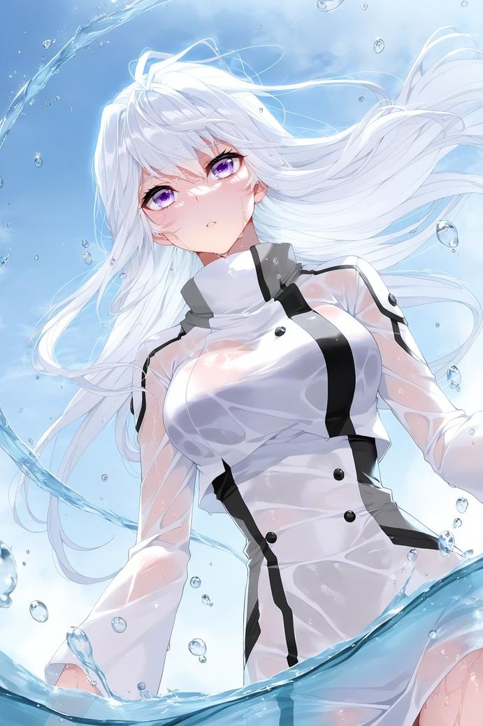 AI Porn - 古月娜銀龍王 AI 裸圖圖庫 124P