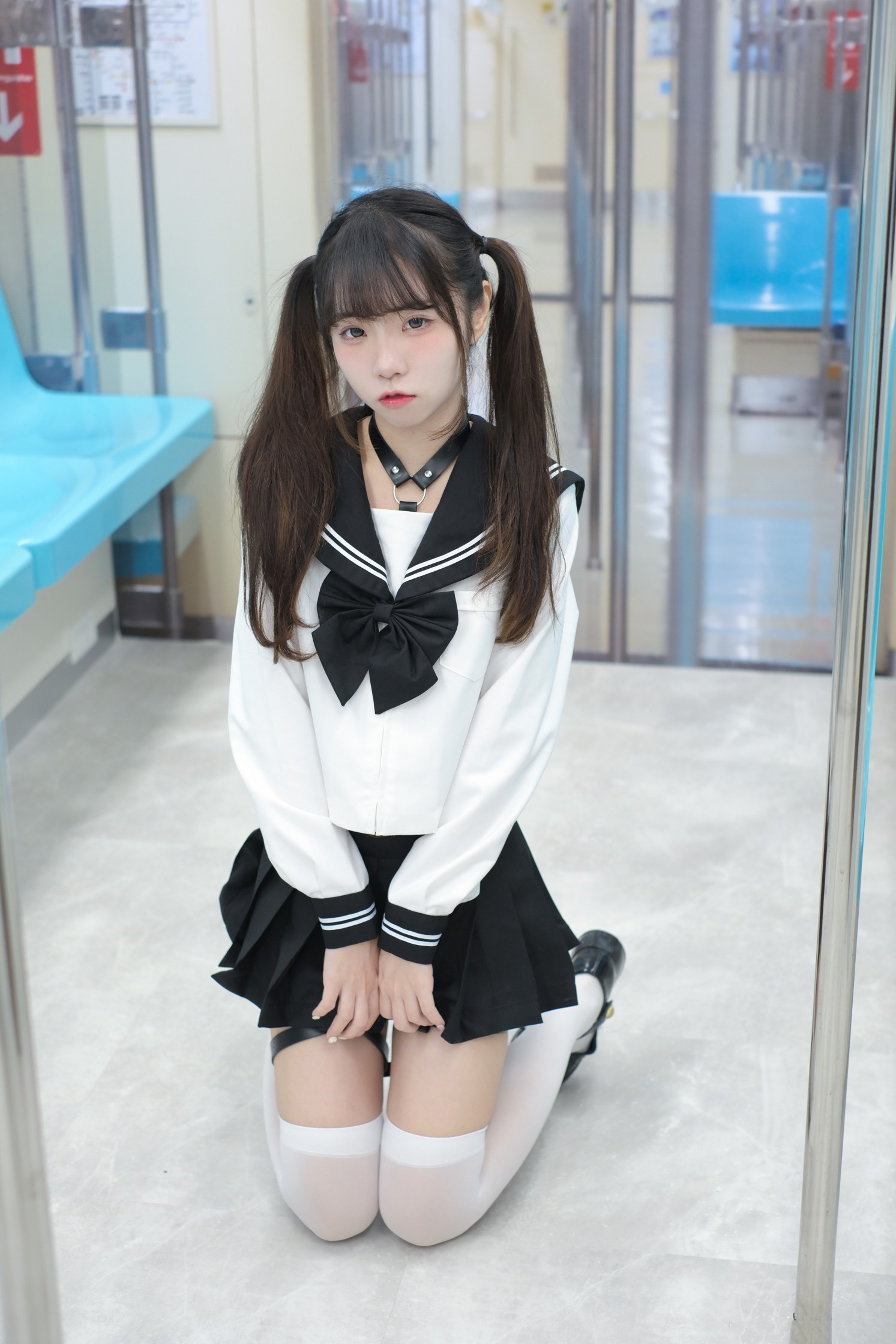 可可小白兔 - 電車内の女子高生 70P