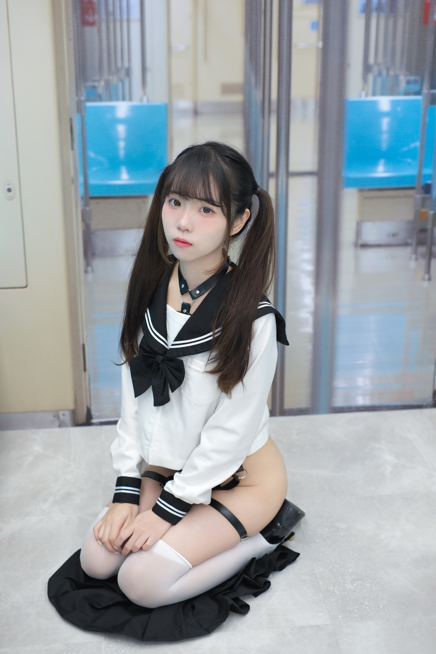 可可小白兔 - 電車内の女子高生 70P