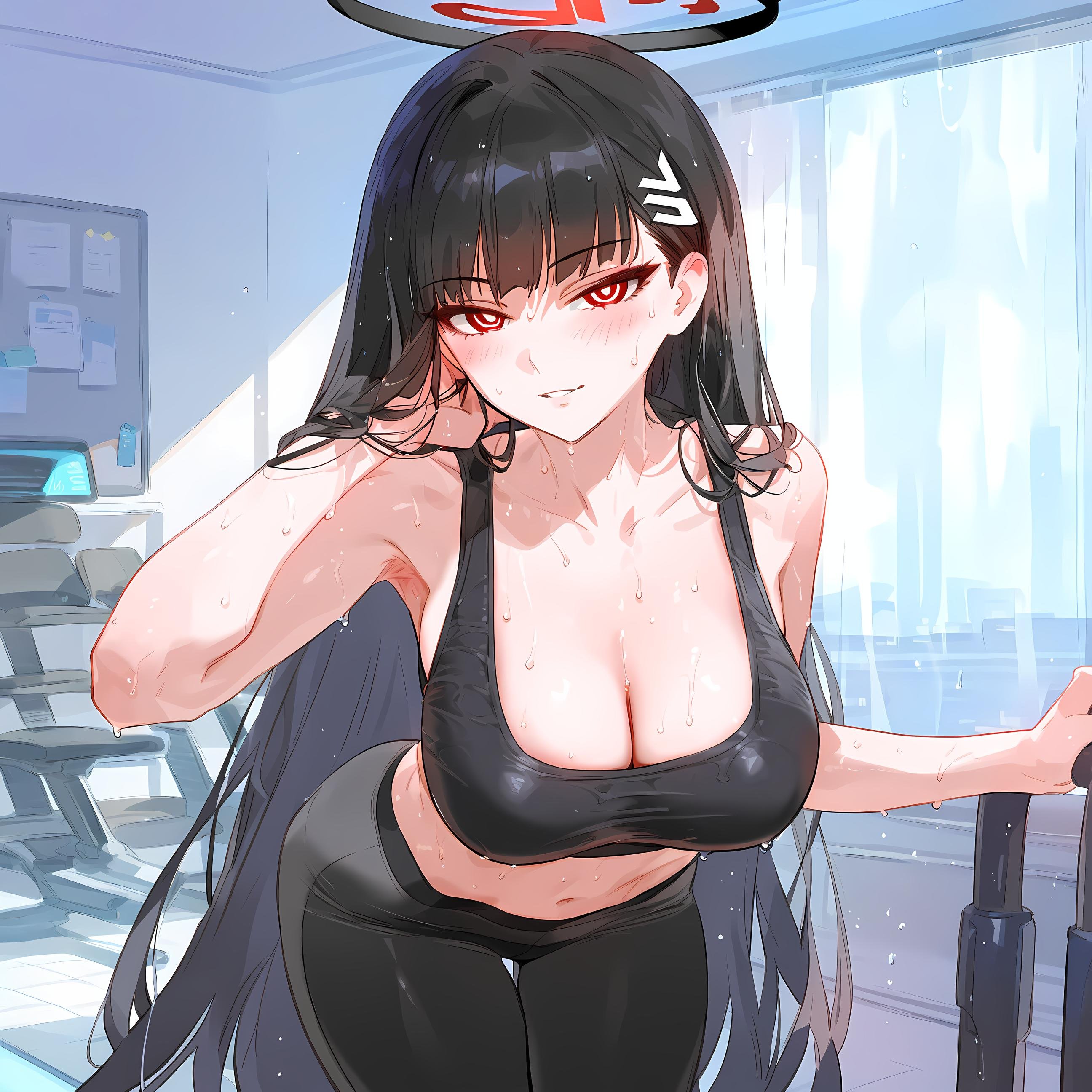AI Porn - Rio スポーツガール AIヌードギャラリー 69P