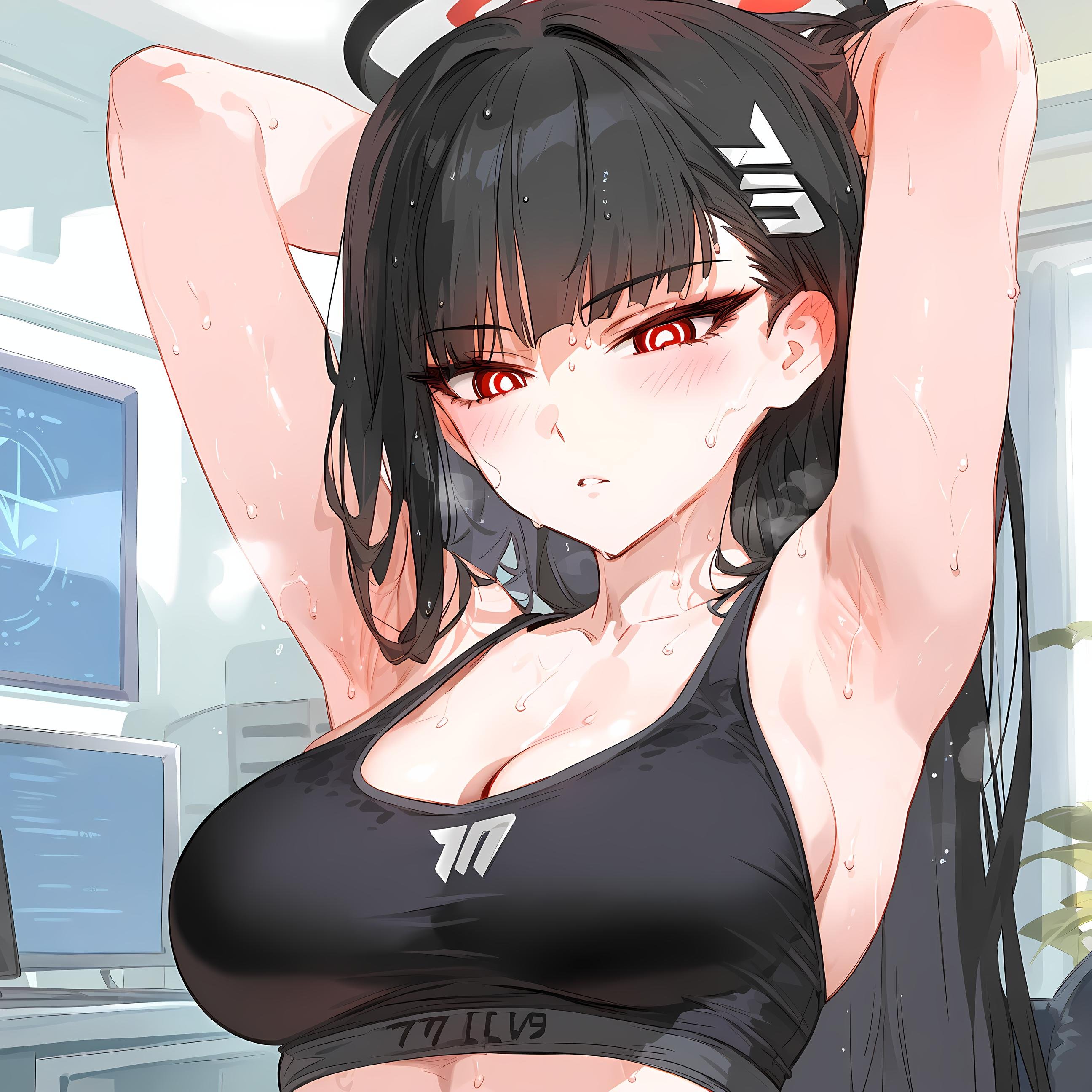 AI Porn - Rio 스포츠걸 AI 누드 갤러리 69P
