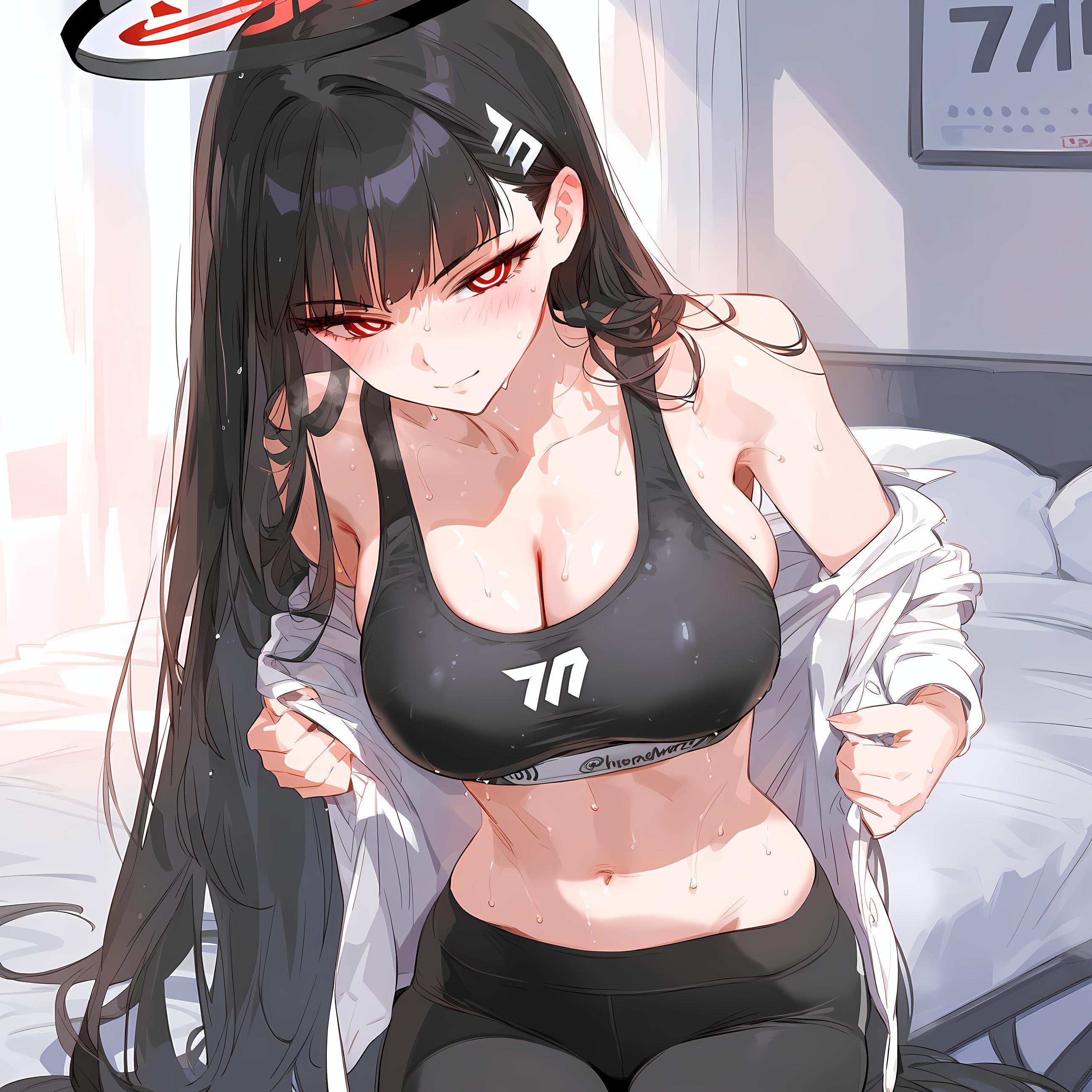 AI Porn - Rio スポーツガール AIヌードギャラリー 69P