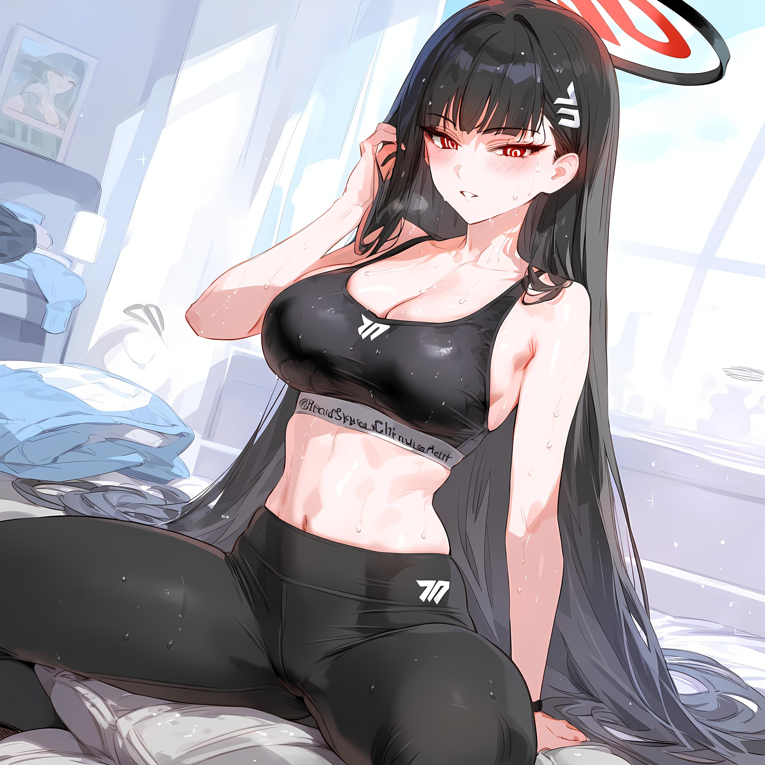 AI Porn - Rio 스포츠걸 AI 누드 갤러리 69P