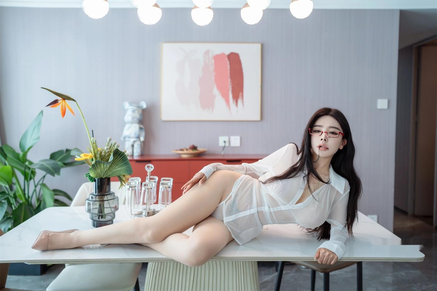 Pan Siqin - Gentle Lover White Rose 89P