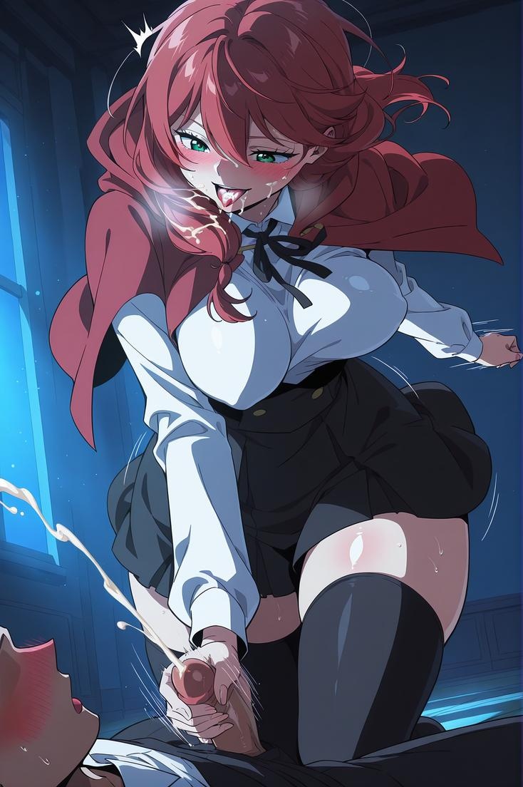 AI生成アニメ少女 - Lortelle（原神）金髪貴族のお嬢様 ドレス破れた黒ストッキング 極致肉感無修正 83P+180MB