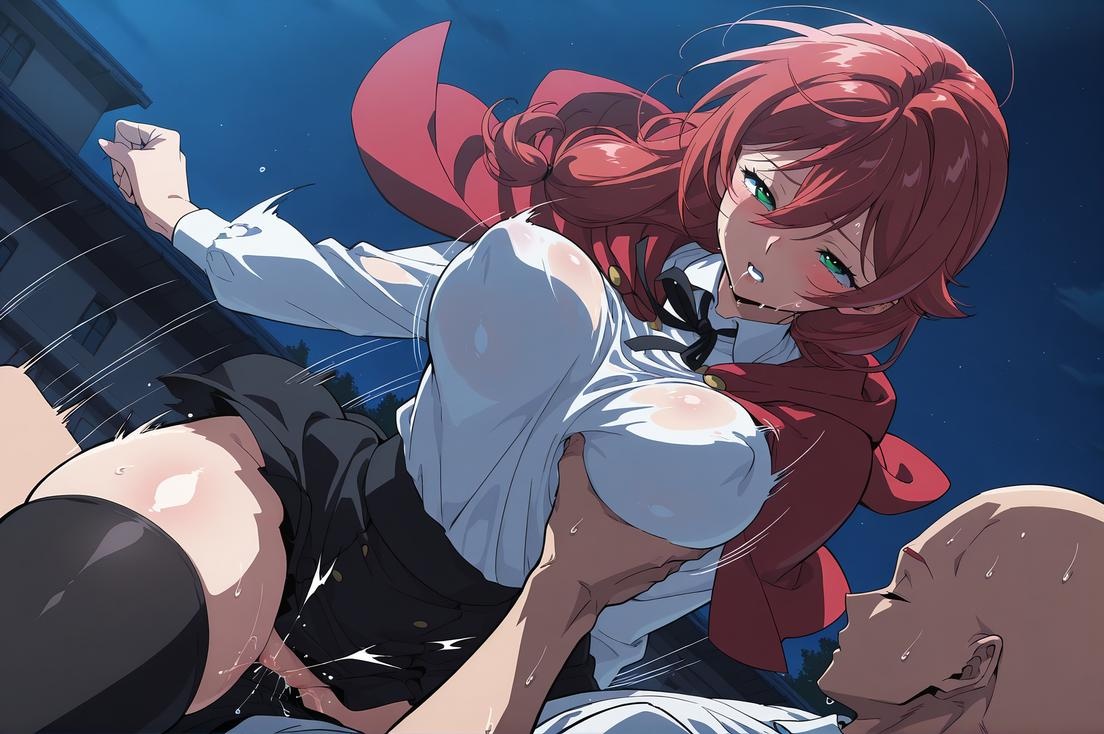 AI生成アニメ少女 - Lortelle（原神）金髪貴族のお嬢様 ドレス破れた黒ストッキング 極致肉感無修正 83P+180MB