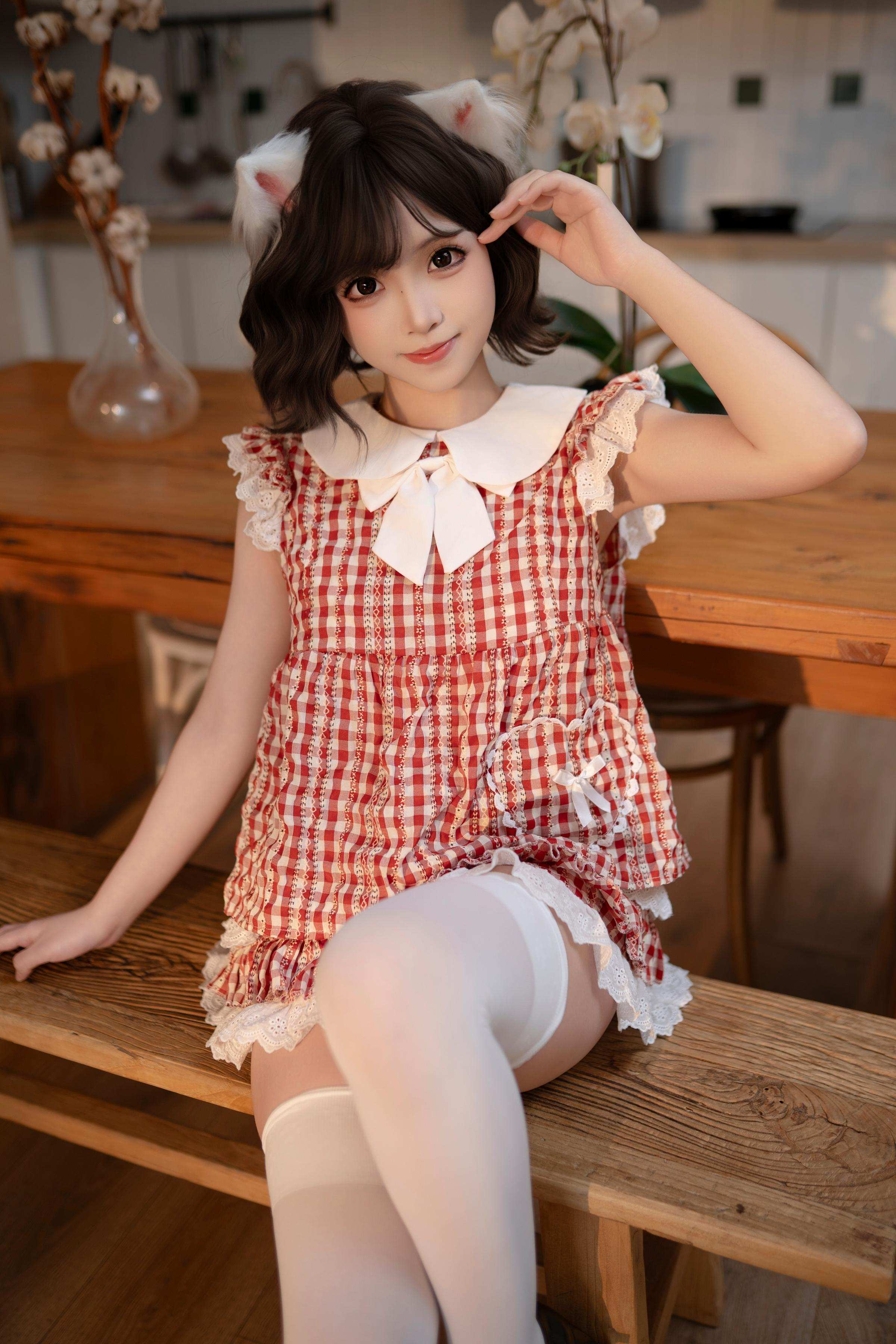 Bangni Bonnie 목조집 고양이 Cosplay 80P3V