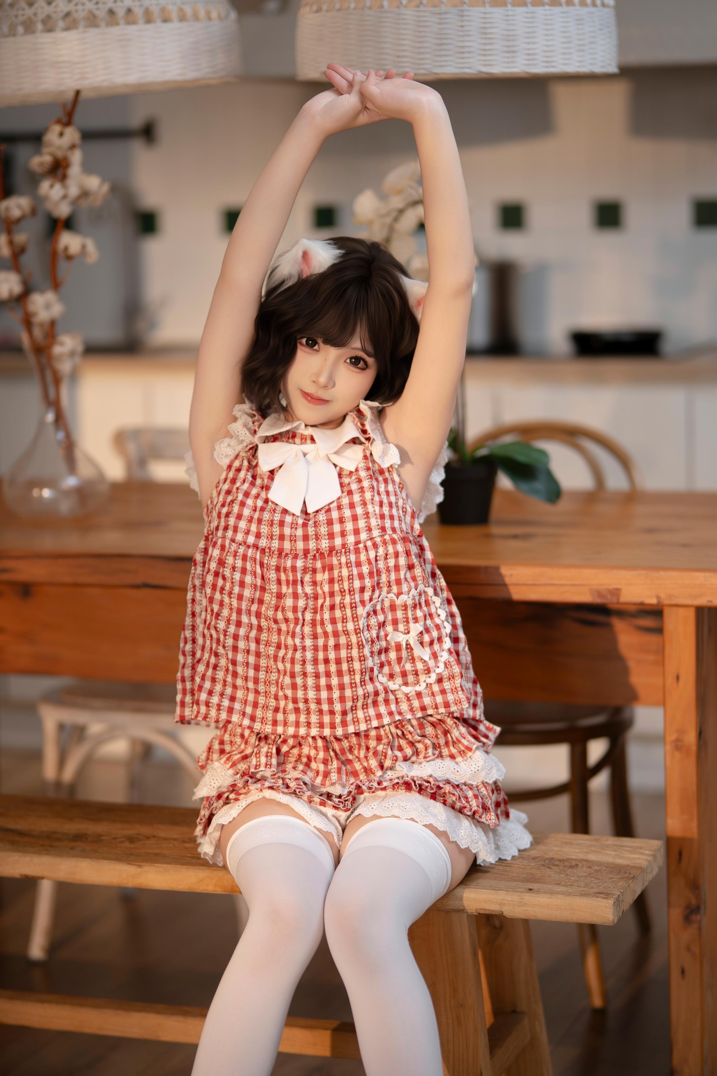 Bangni Bonnie 목조집 고양이 Cosplay 80P3V