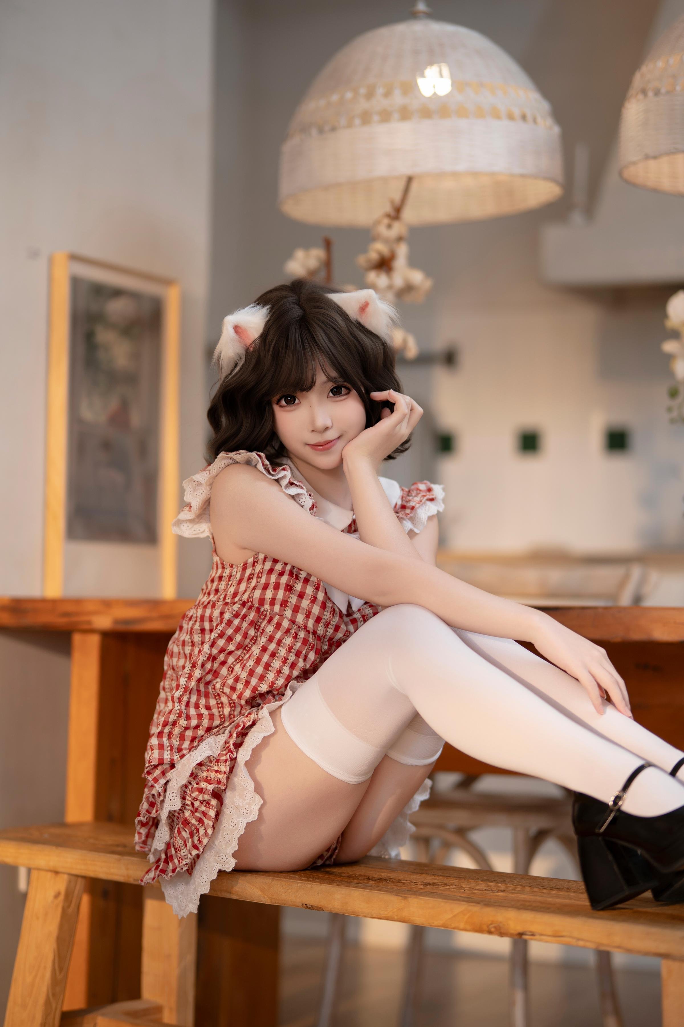 Bangni Bonnie 木屋ニャー Cosplay 80P3V