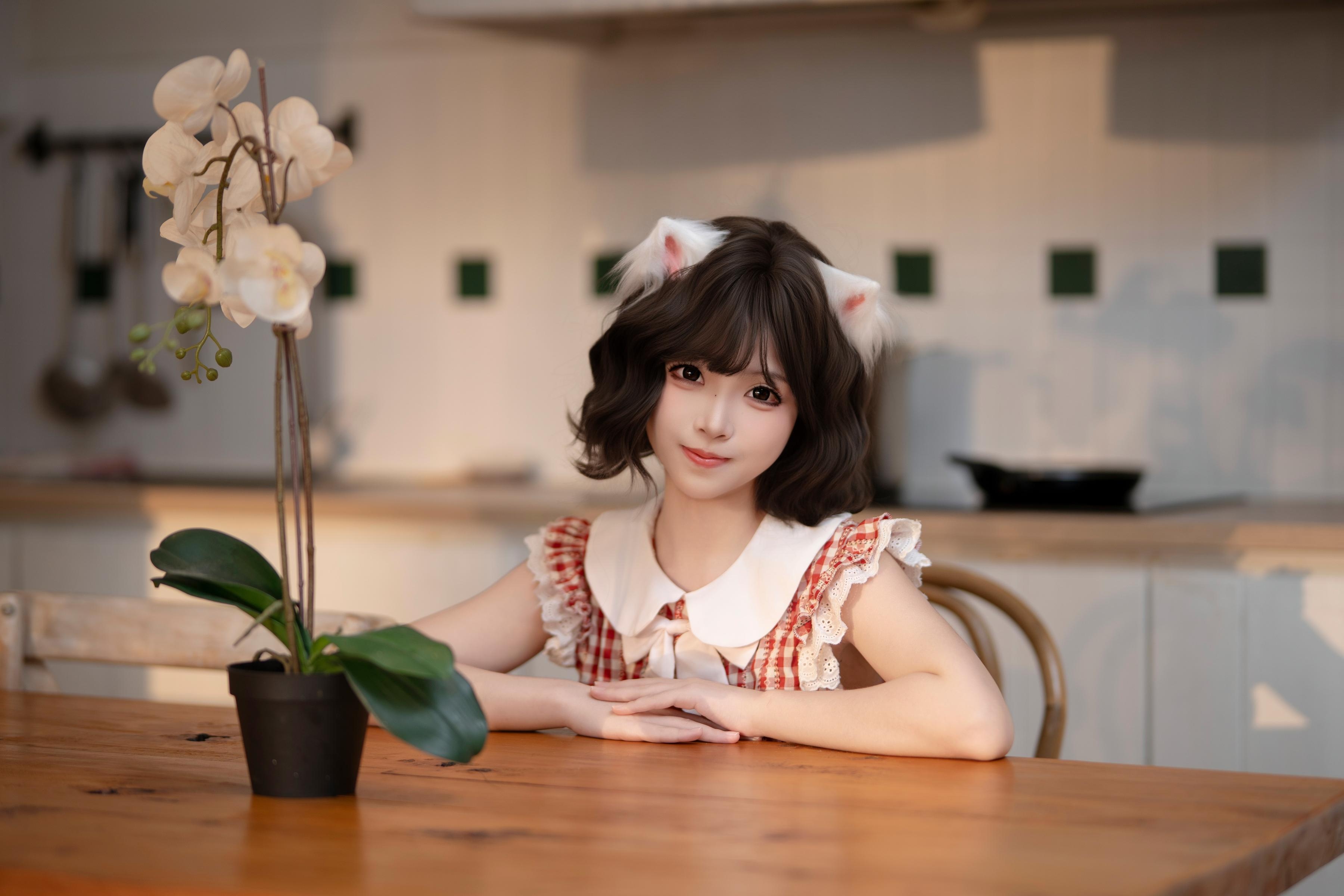 Bangni Bonnie 木屋ニャー Cosplay 80P3V