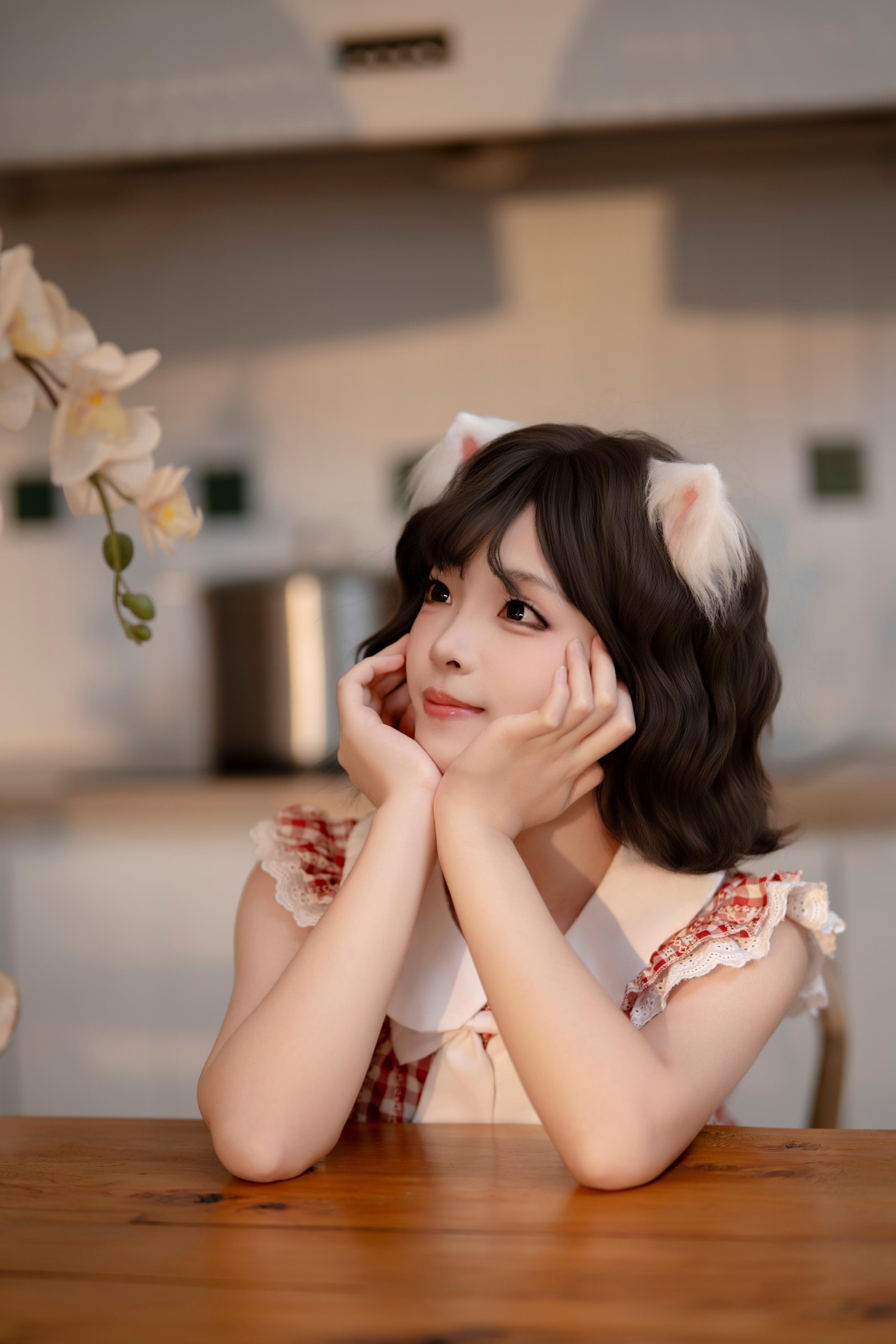 Bangni Bonnie 木屋ニャー Cosplay 80P3V