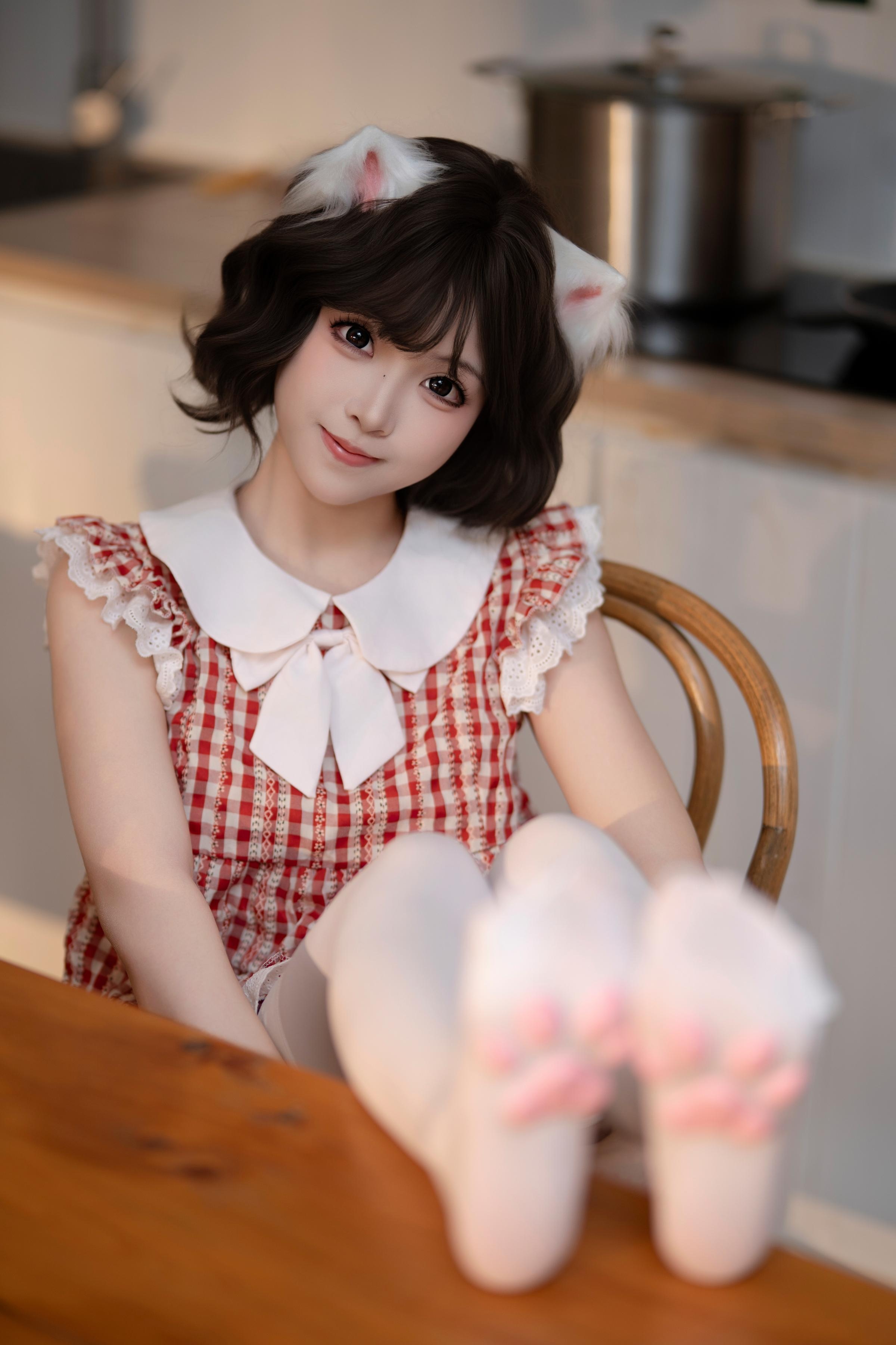 Bangni Bonnie 木屋ニャー Cosplay 80P3V