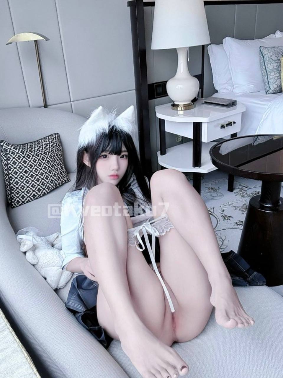 Kveotaku7 (香风智乃) - Bộ Sưu Tập Cosplay và Cuộc Sống Hằng Ngày của X小仙女 294P9V