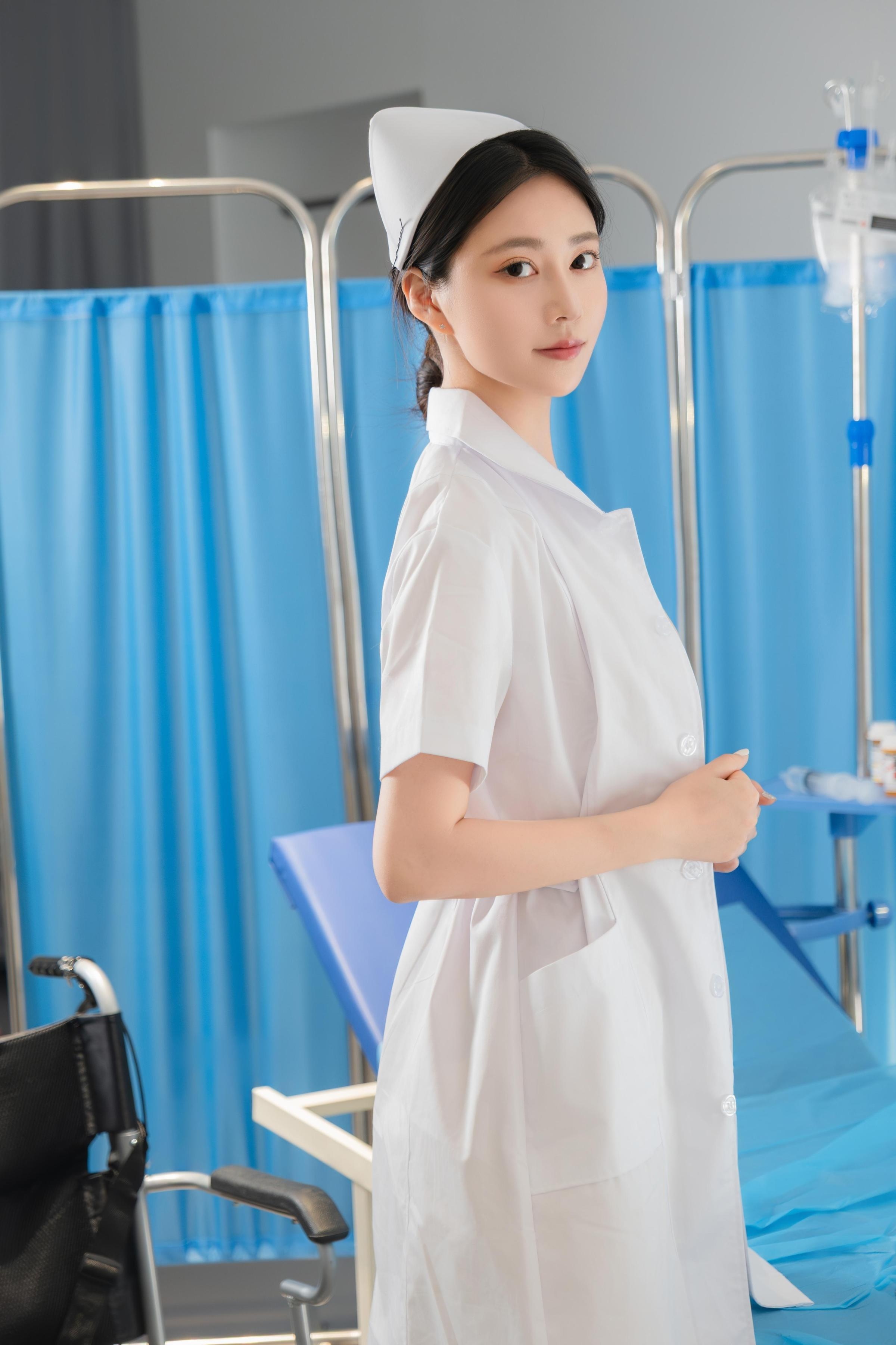 年年Niannian - 看護師長の秘密 88P