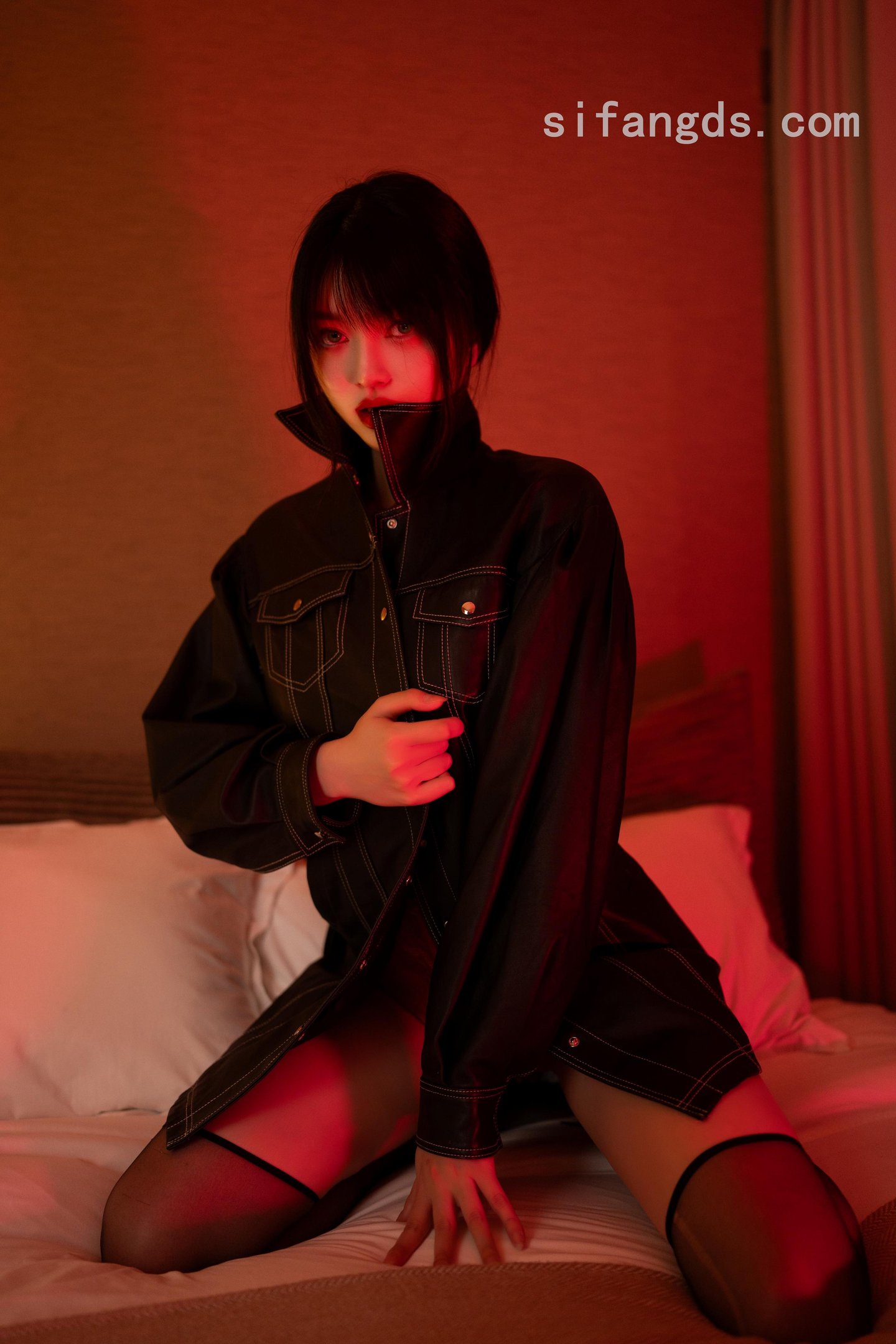 【XRアンセンソード】白露lulu - R18 秀人ネットモデル 極上女神 赤い束縛 104P3V