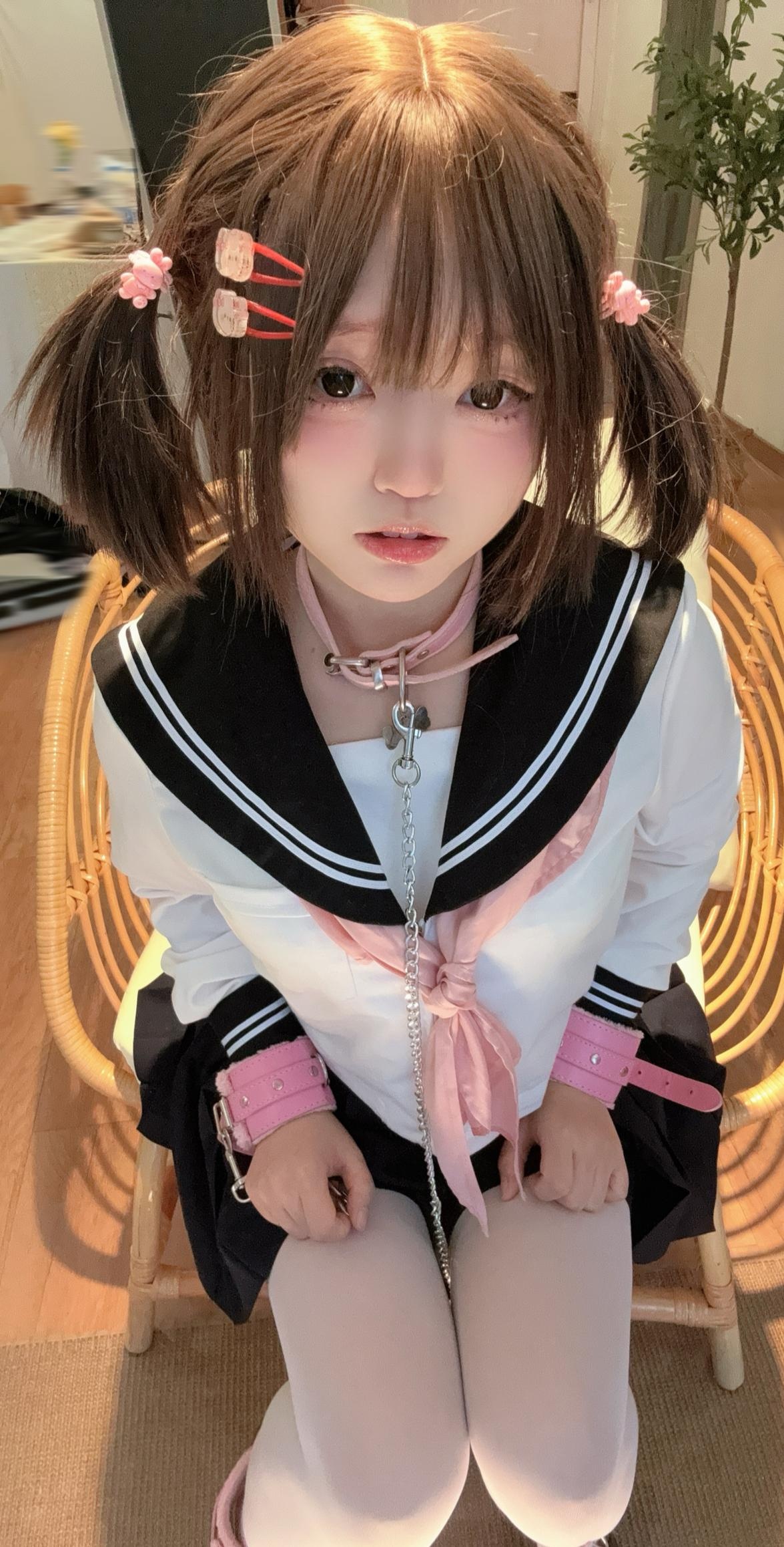 Bộ ảnh Kanzawa Eiri Just Trap Me Like This 66P2V