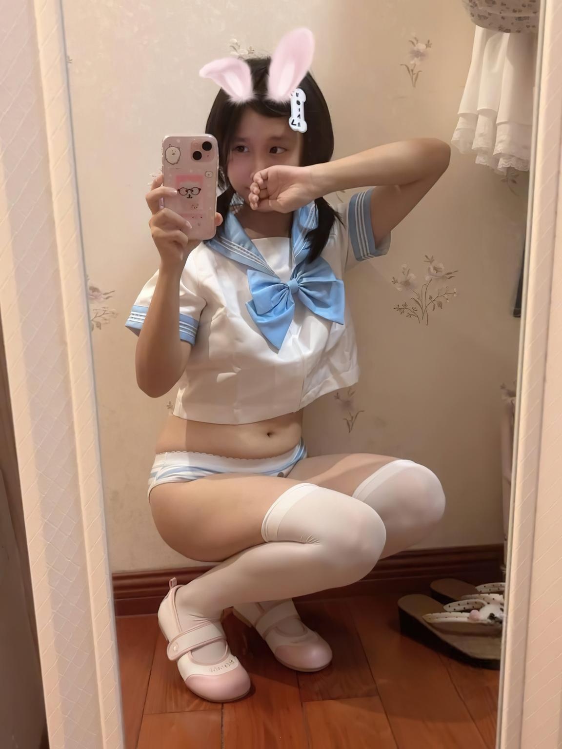 Xuxu(xuxulik) - 1314門檻 雙馬尾露脸極品蘿莉福利訂閱 210P6V