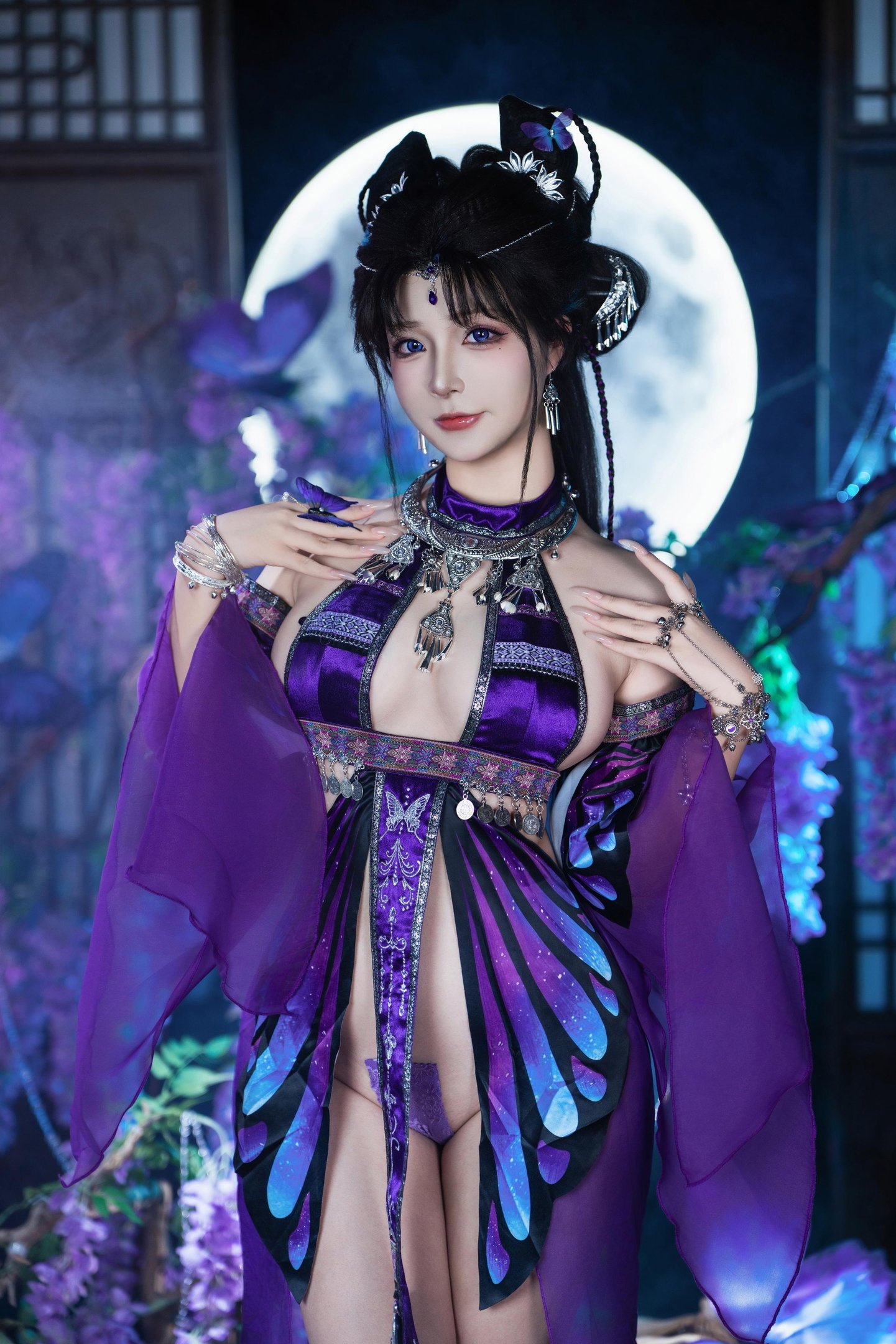 yuuhui玉汇 - Huyễn Điệp 131P1V