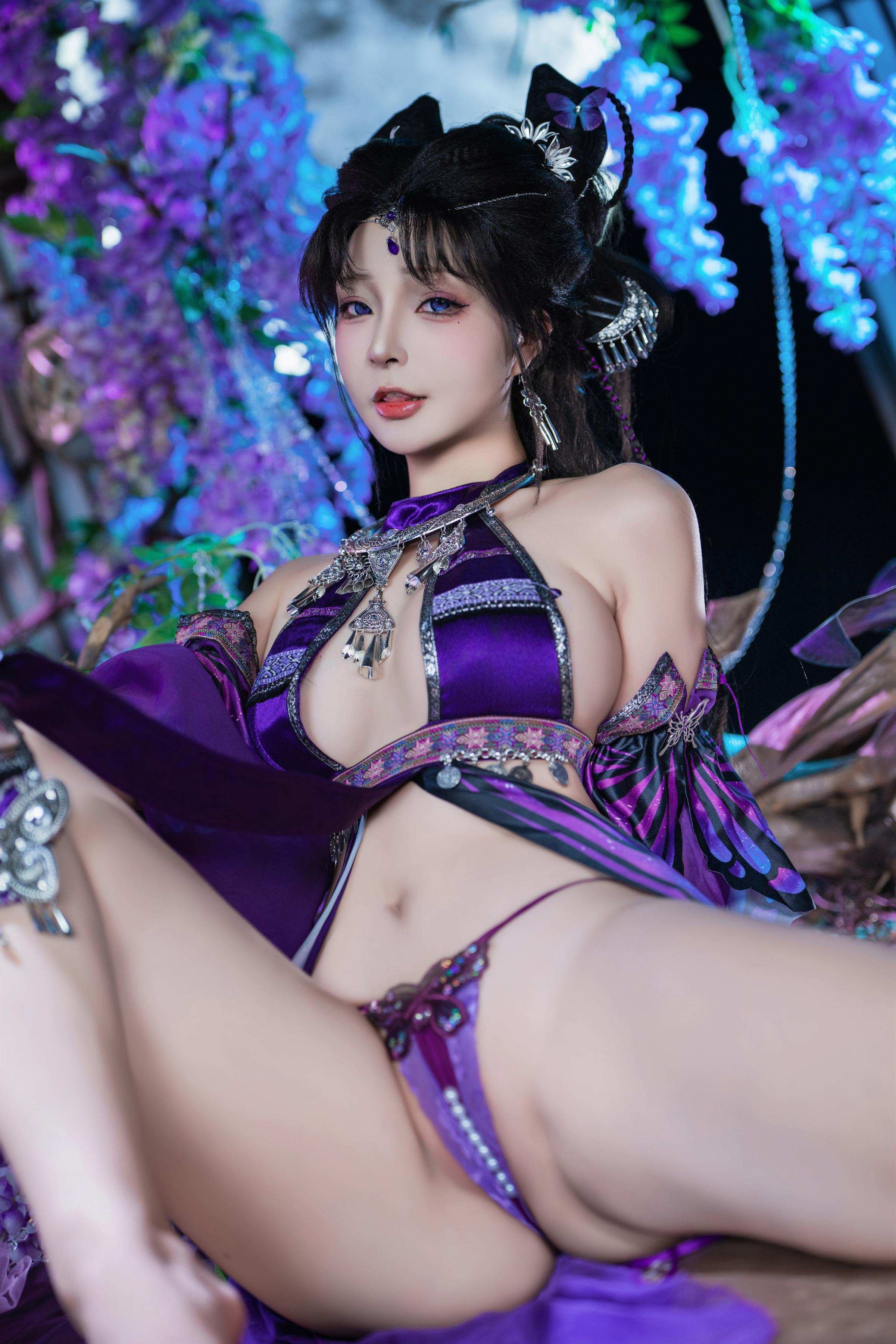 yuuhui玉汇 - Huyễn Điệp 131P1V