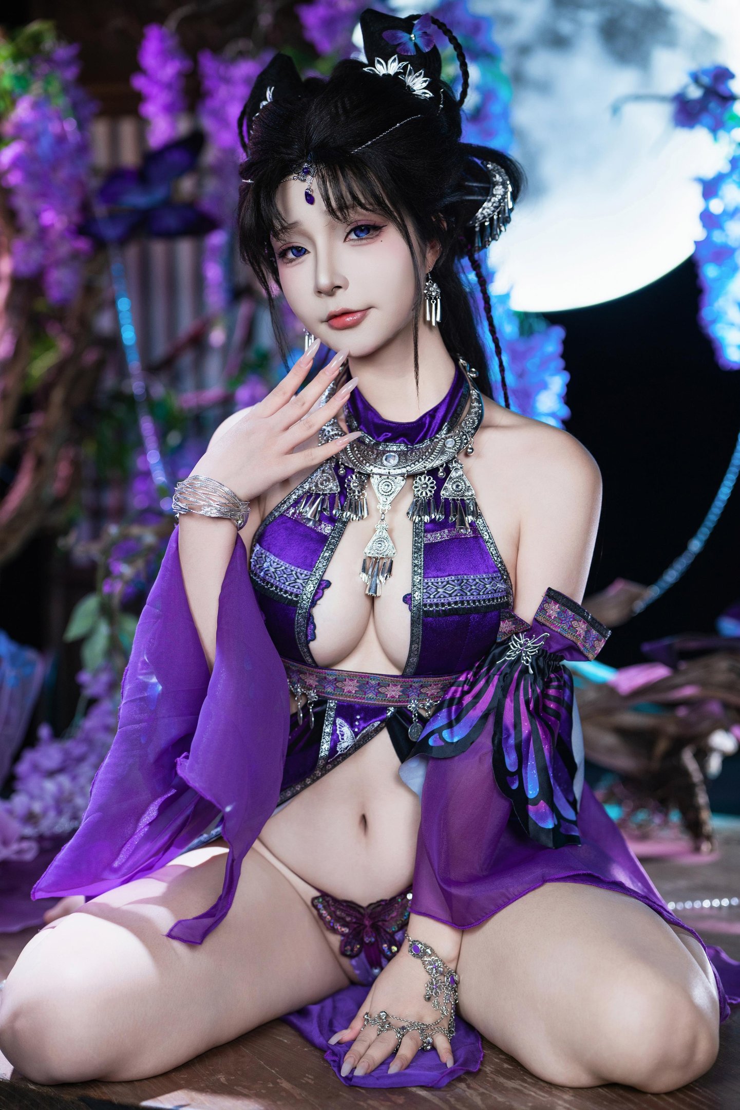 yuuhui玉汇 - Huyễn Điệp 131P1V