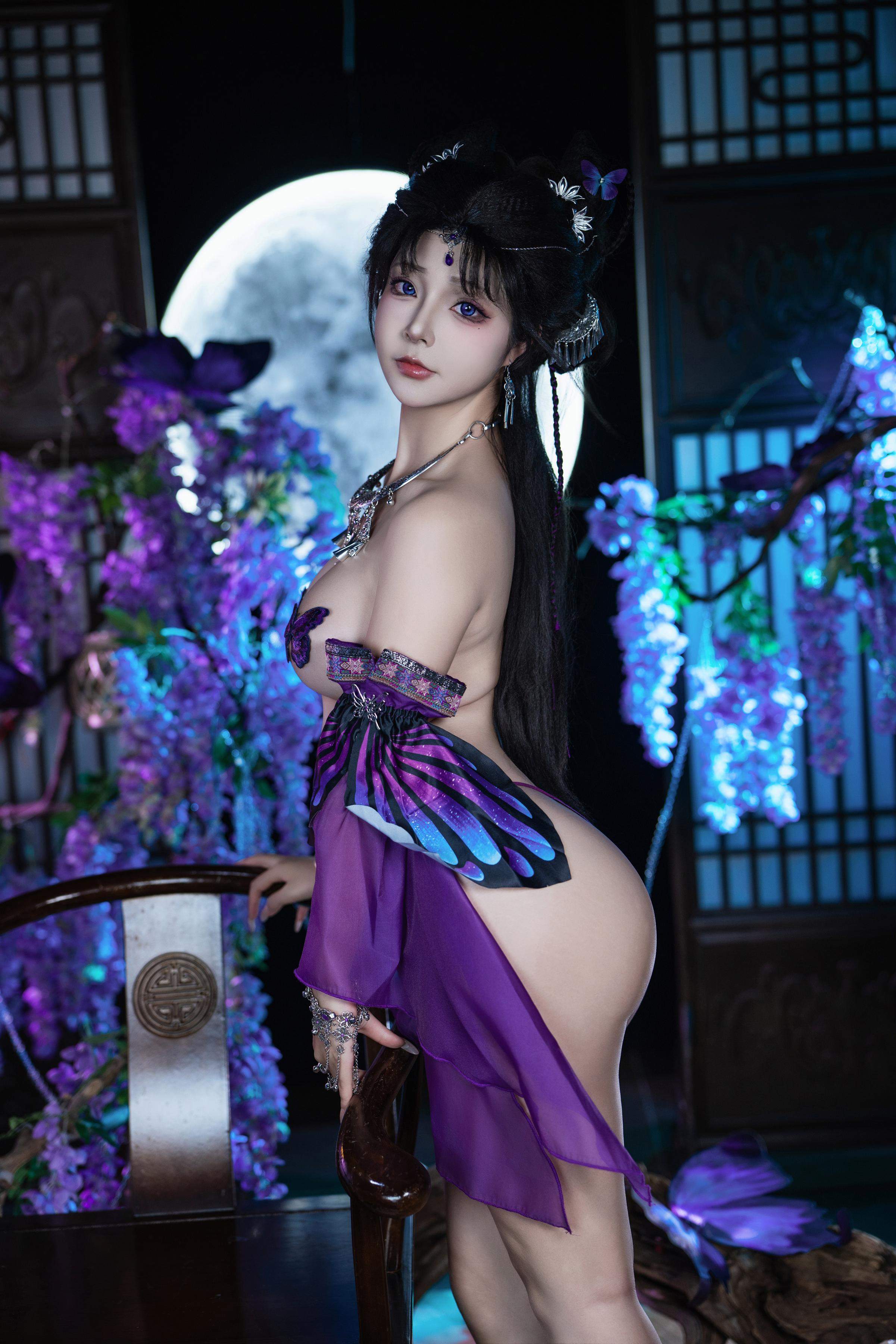 yuuhui玉汇 - Huyễn Điệp 131P1V