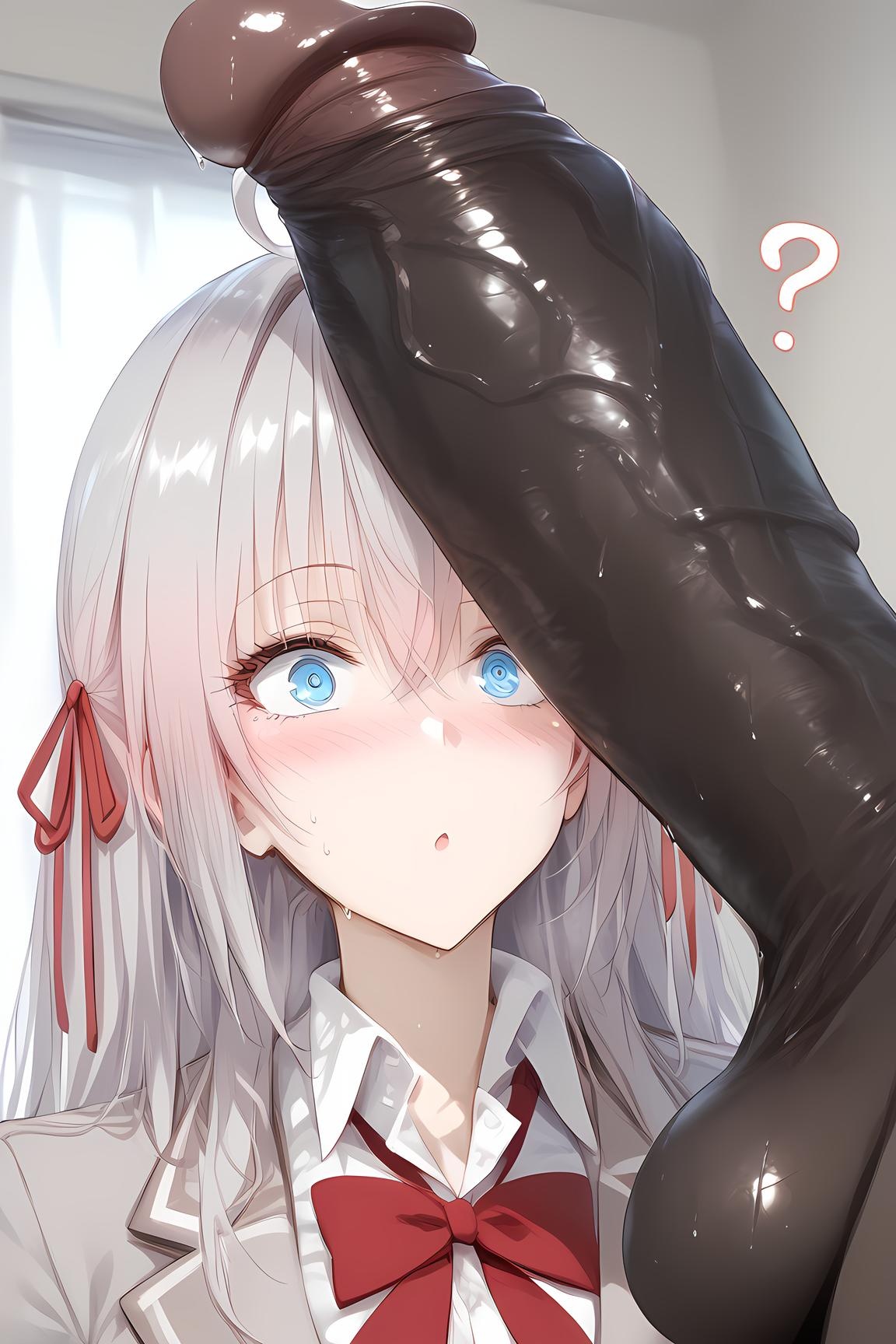 Cô Gái Anime Tạo Bởi AI - [2D] 玛利亚·米哈伊罗夫纳·九条 - Cô Nàng Quân Đội Tóc Vàng, Ngực Lớn, Lạnh Lùng, 65P