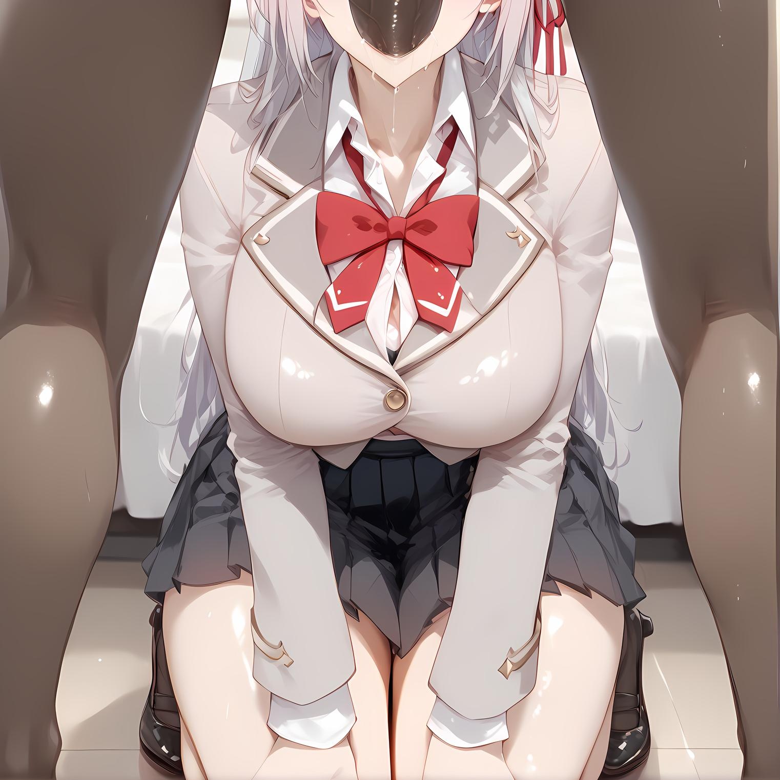 Cô Gái Anime Tạo Bởi AI - [2D] 玛利亚·米哈伊罗夫纳·九条 - Cô Nàng Quân Đội Tóc Vàng, Ngực Lớn, Lạnh Lùng, 65P