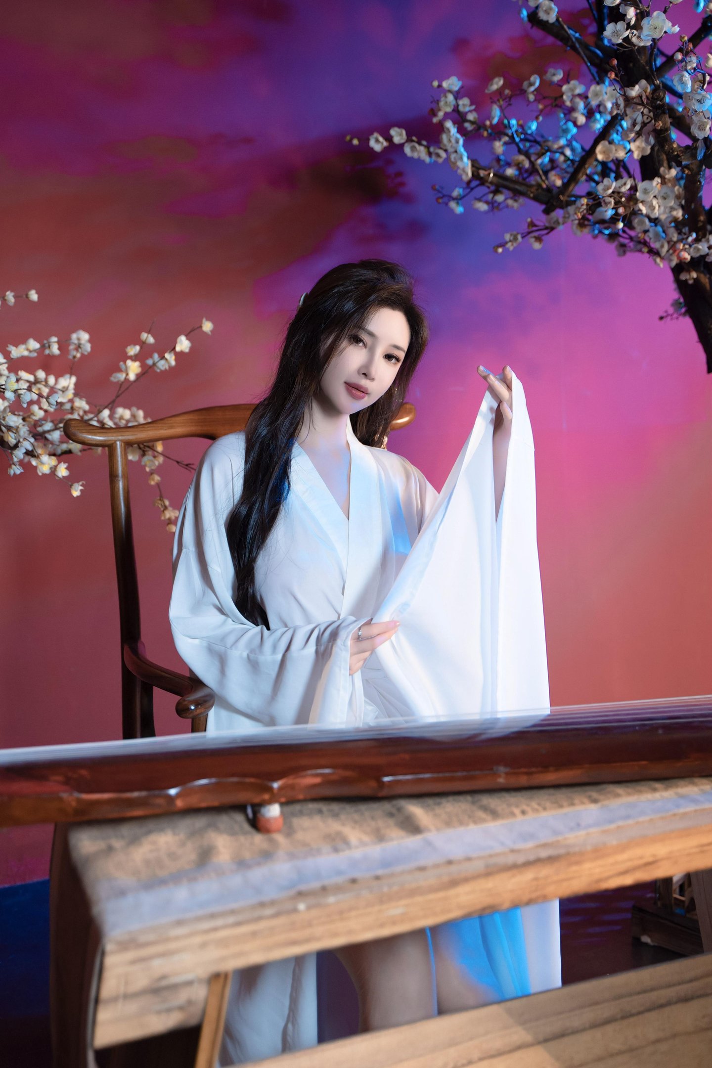 '[XR Uncensored] Zhou Yanxi - White Robe Fairy 104P'