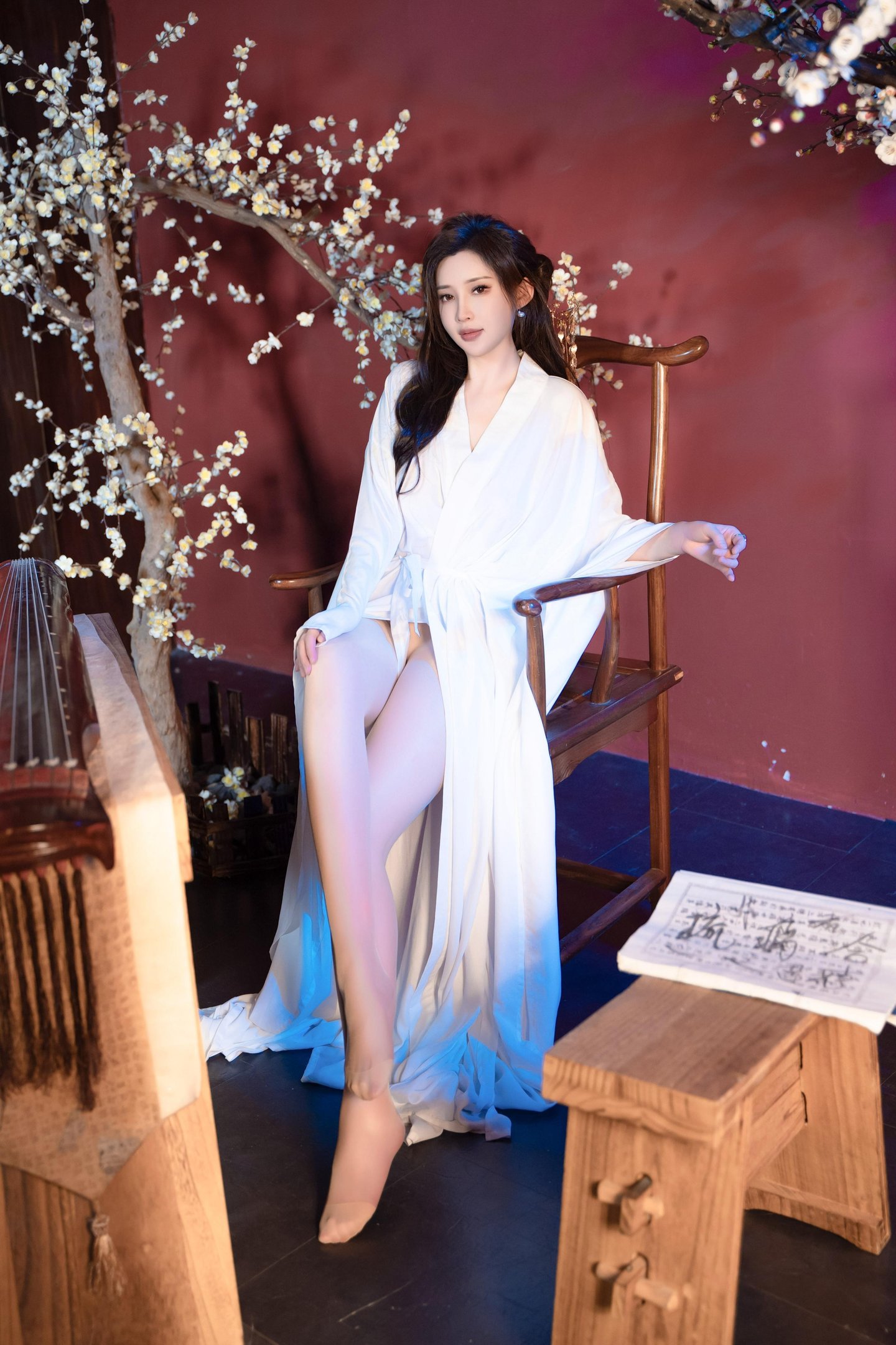 '[XR Uncensored] Zhou Yanxi - White Robe Fairy 104P'