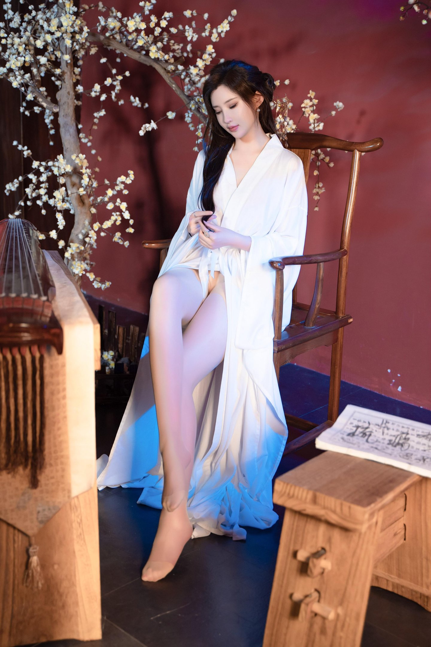 '[XR Uncensored] Zhou Yanxi - White Robe Fairy 104P'