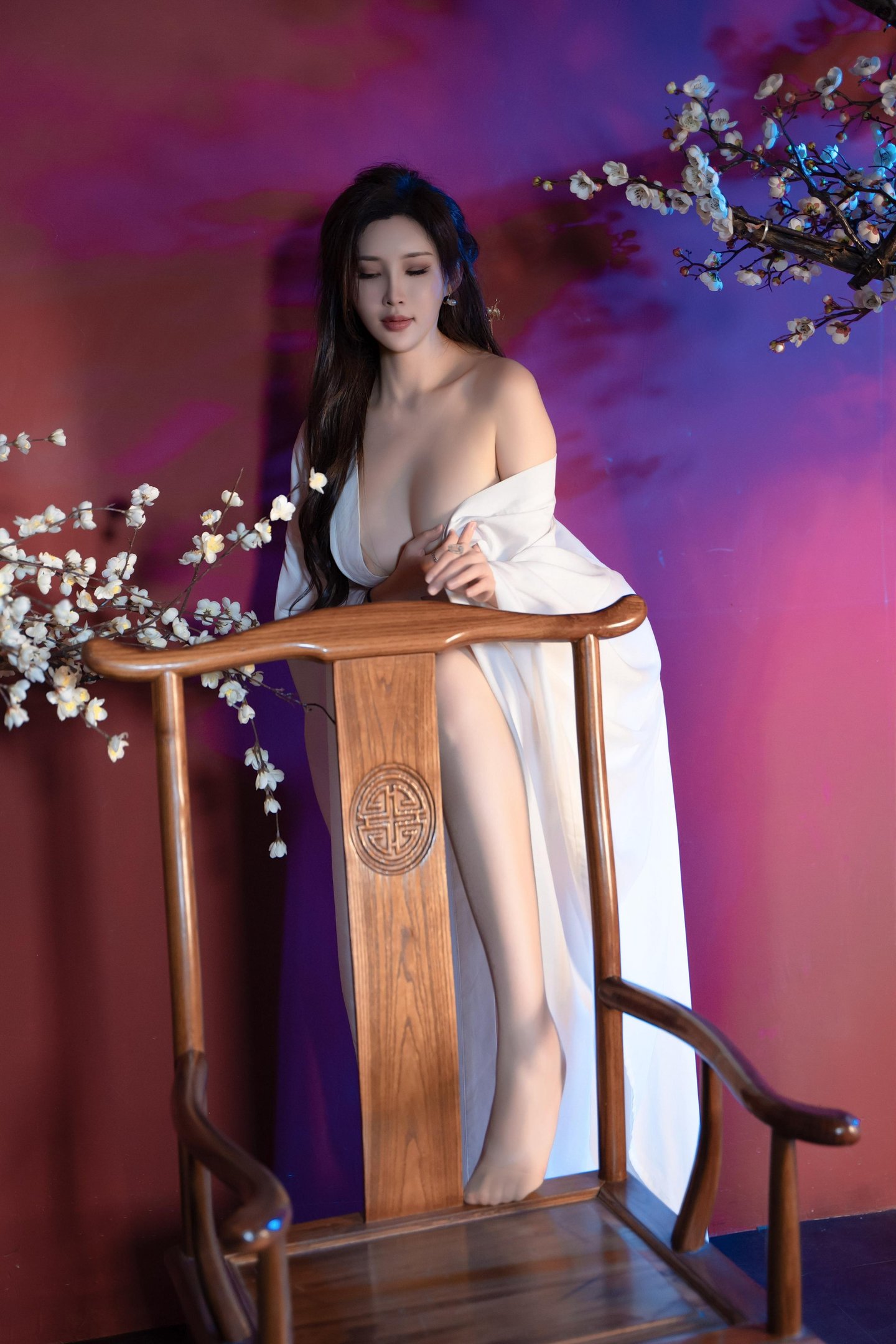 '[XR Uncensored] Chu Nghiên Hi - Bạch Y Tiên Tử 104P'