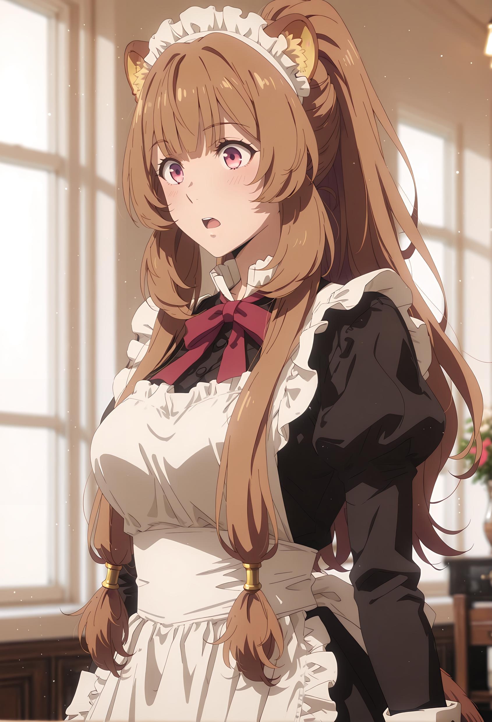 AI生成アニメ少女 - [2D] 拉芙塔莉雅 (盾の勇者の成り上がり) 茶髪獣耳巨乳奴隷少女 黒スト開脚尾巴絡み肉感無修正 189P