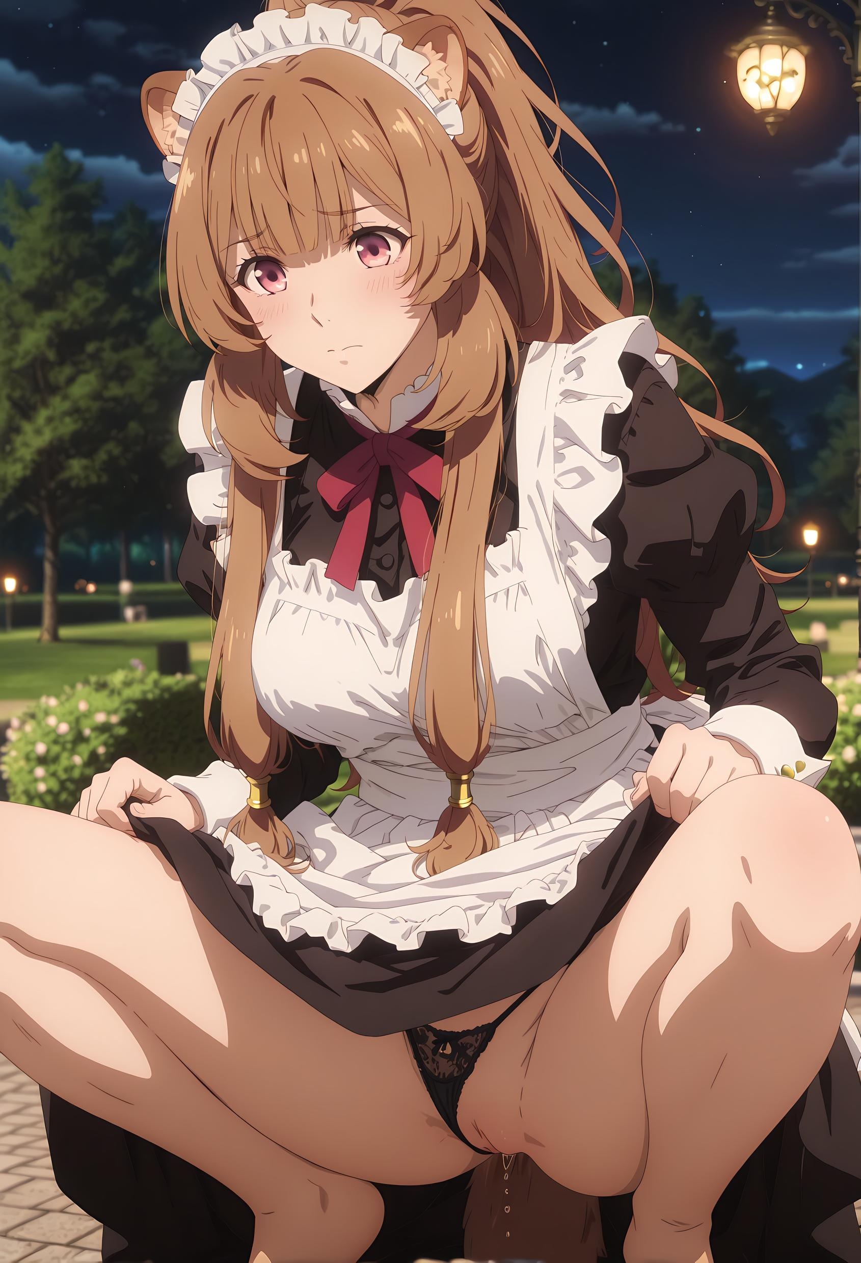 Cô Gái Anime Tạo Bởi AI - [2D] 拉芙塔莉雅 Raphtalia (盾之勇者成名录) Nô Lệ Gái Khổng Lồ Tóc Nâu, Tai Thú, Ngực Khủng, Đuôi Quấn Quanh, Không Chỉnh Sửa 189P
