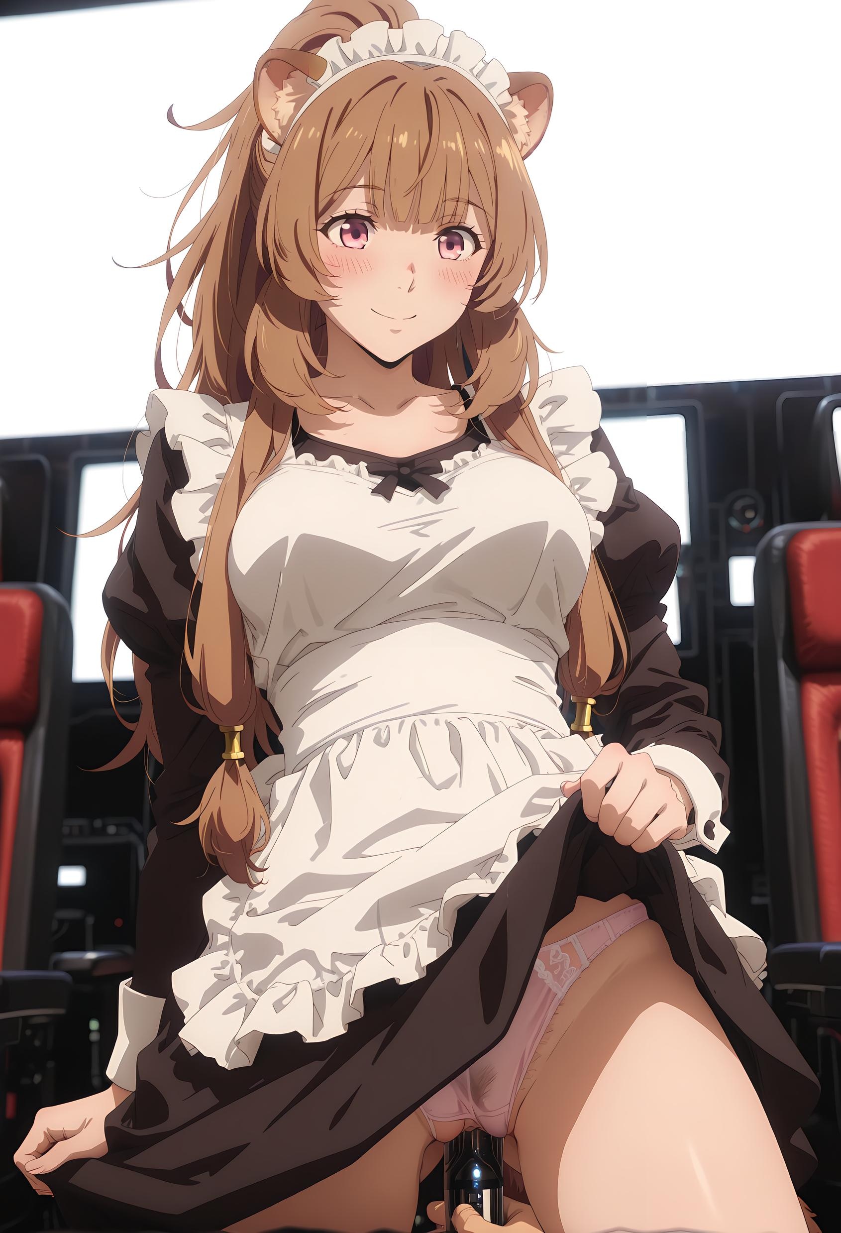 สาวอนิเมะ AI - [2D] ราฟทาเลีย (盾之勇者成名录) สาวทาสหูสัตว์ผมสีน้ำตาล ขายาวเปิดเป้า 189P