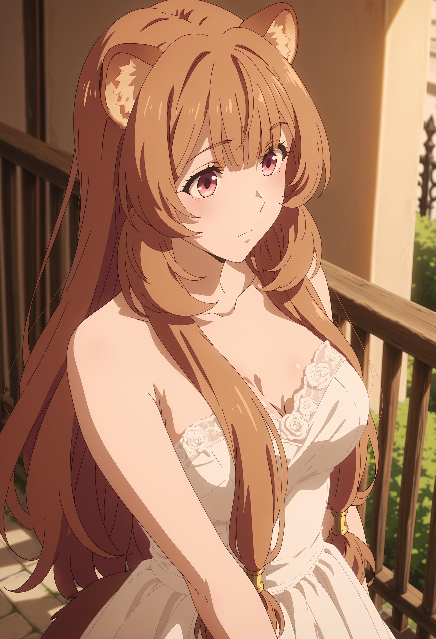 AI生成アニメ少女 - [2D] 拉芙塔莉雅 (盾の勇者の成り上がり) 茶髪獣耳巨乳奴隷少女 黒スト開脚尾巴絡み肉感無修正 189P