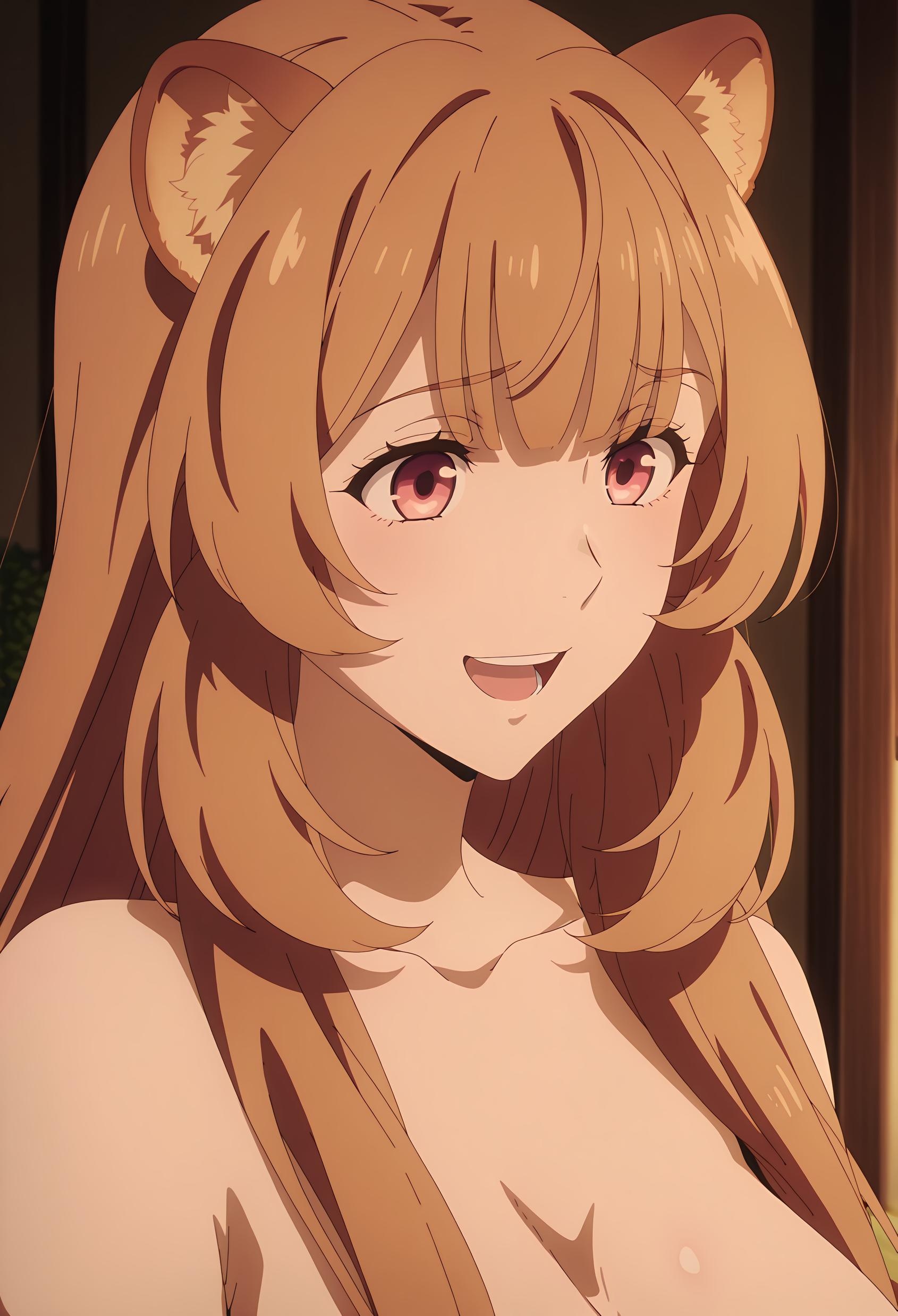 สาวอนิเมะ AI - [2D] ราฟทาเลีย (盾之勇者成名录) สาวทาสหูสัตว์ผมสีน้ำตาล ขายาวเปิดเป้า 189P