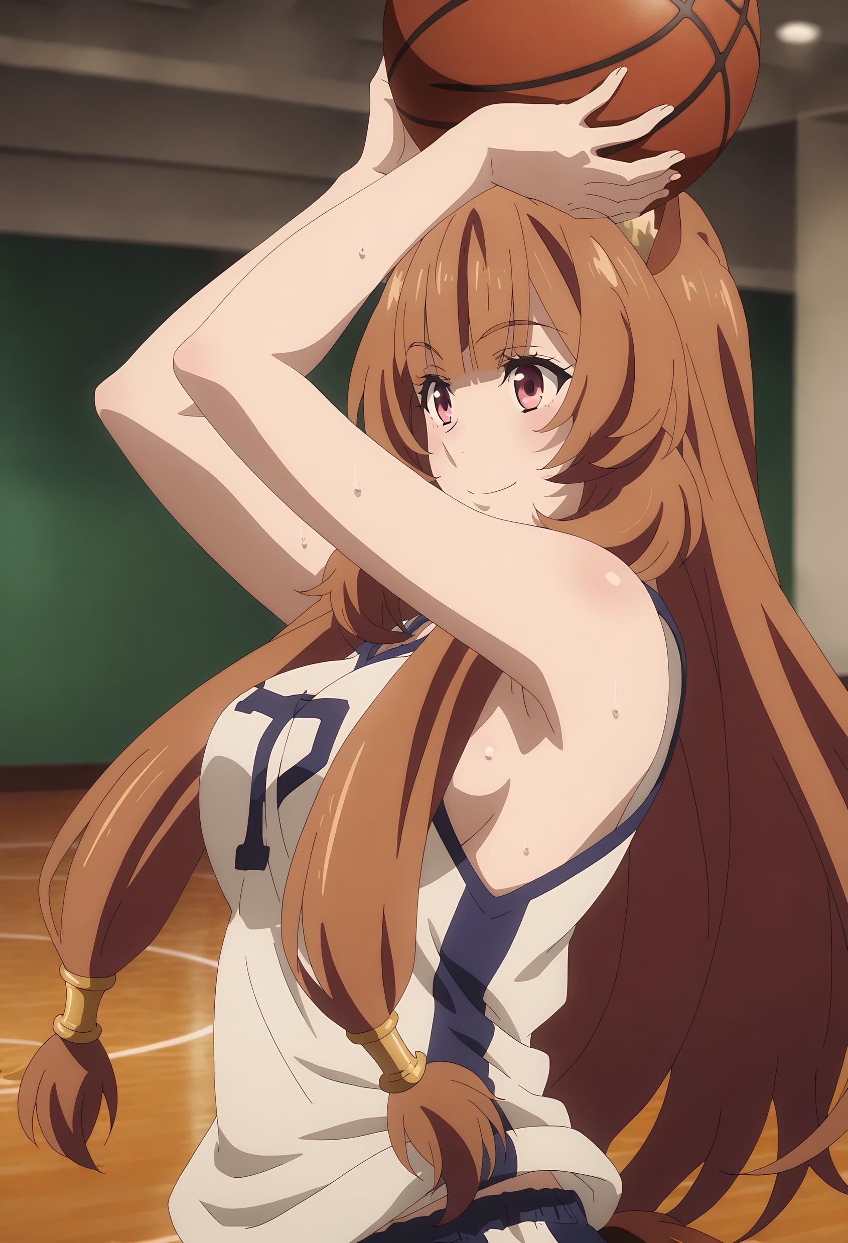 Cô Gái Anime Tạo Bởi AI - [2D] 拉芙塔莉雅 Raphtalia (盾之勇者成名录) Nô Lệ Gái Khổng Lồ Tóc Nâu, Tai Thú, Ngực Khủng, Đuôi Quấn Quanh, Không Chỉnh Sửa 189P