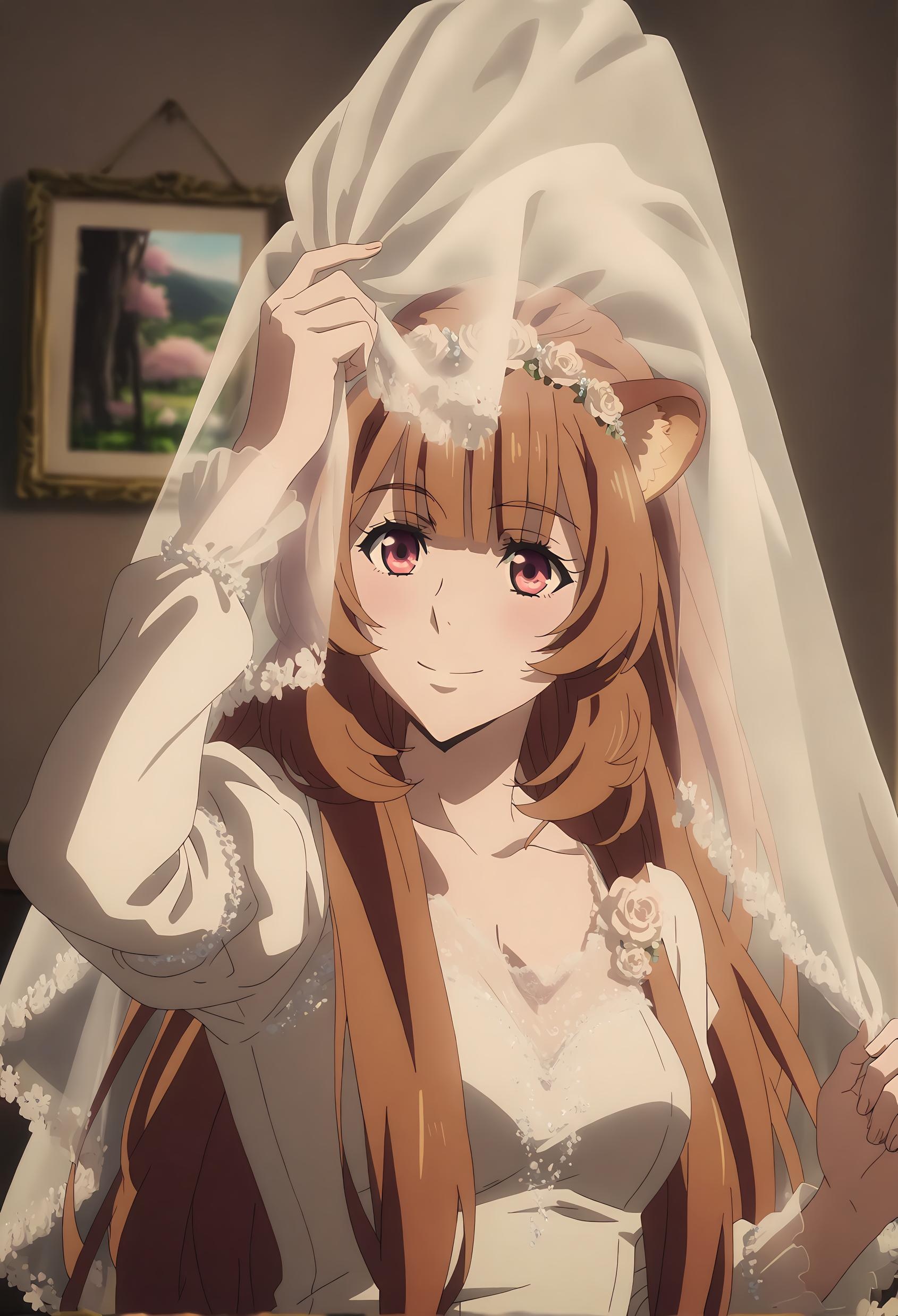 สาวอนิเมะ AI - [2D] ราฟทาเลีย (盾之勇者成名录) สาวทาสหูสัตว์ผมสีน้ำตาล ขายาวเปิดเป้า 189P