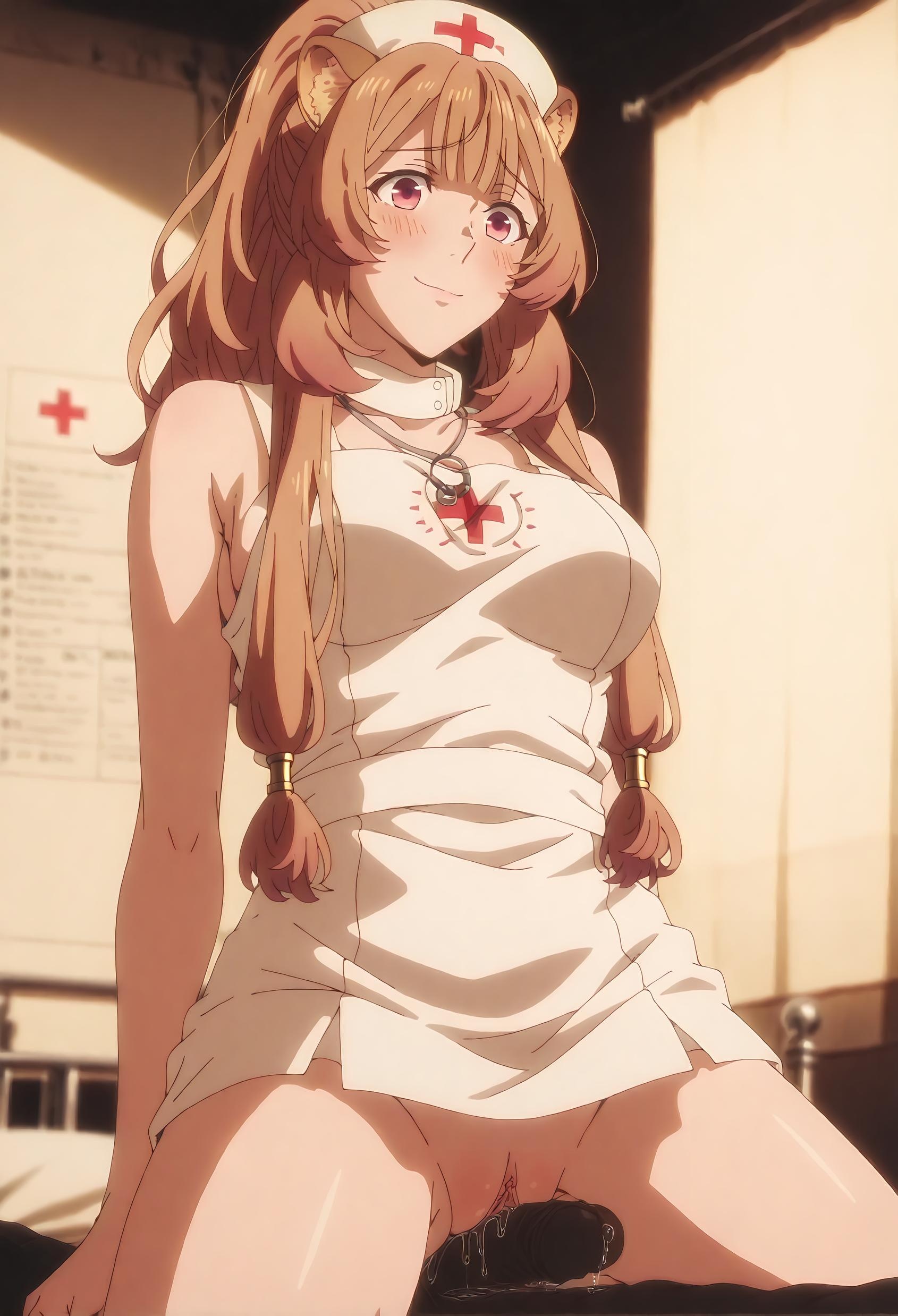 AI生成アニメ少女 - [2D] 拉芙塔莉雅 (盾の勇者の成り上がり) 茶髪獣耳巨乳奴隷少女 黒スト開脚尾巴絡み肉感無修正 189P