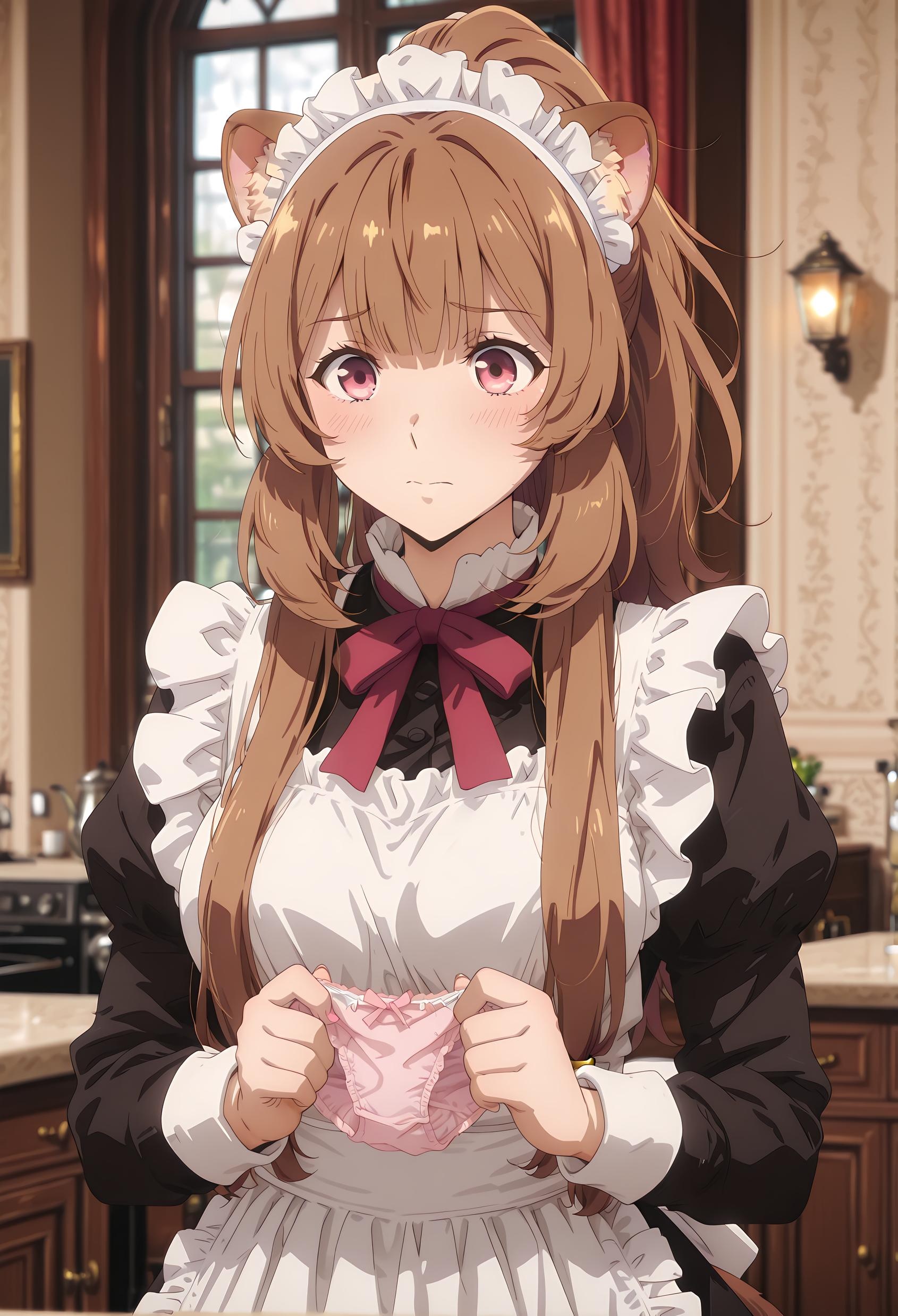 สาวอนิเมะ AI - [2D] ราฟทาเลีย (盾之勇者成名录) สาวทาสหูสัตว์ผมสีน้ำตาล ขายาวเปิดเป้า 189P