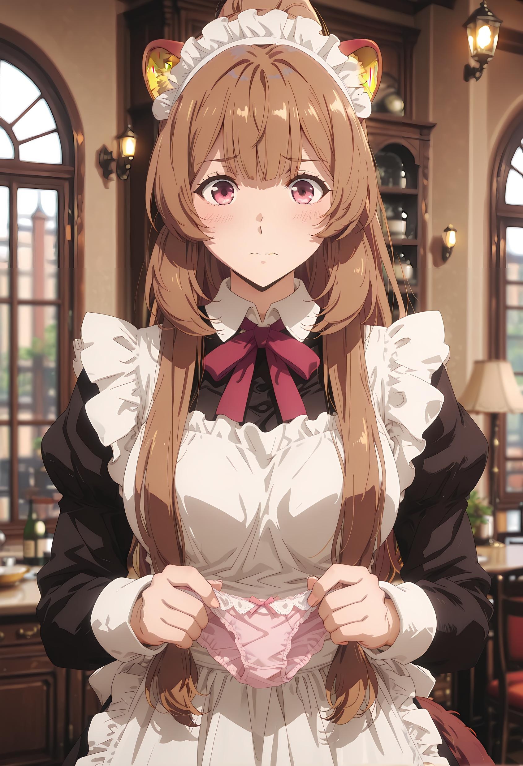 สาวอนิเมะ AI - [2D] ราฟทาเลีย (盾之勇者成名录) สาวทาสหูสัตว์ผมสีน้ำตาล ขายาวเปิดเป้า 189P