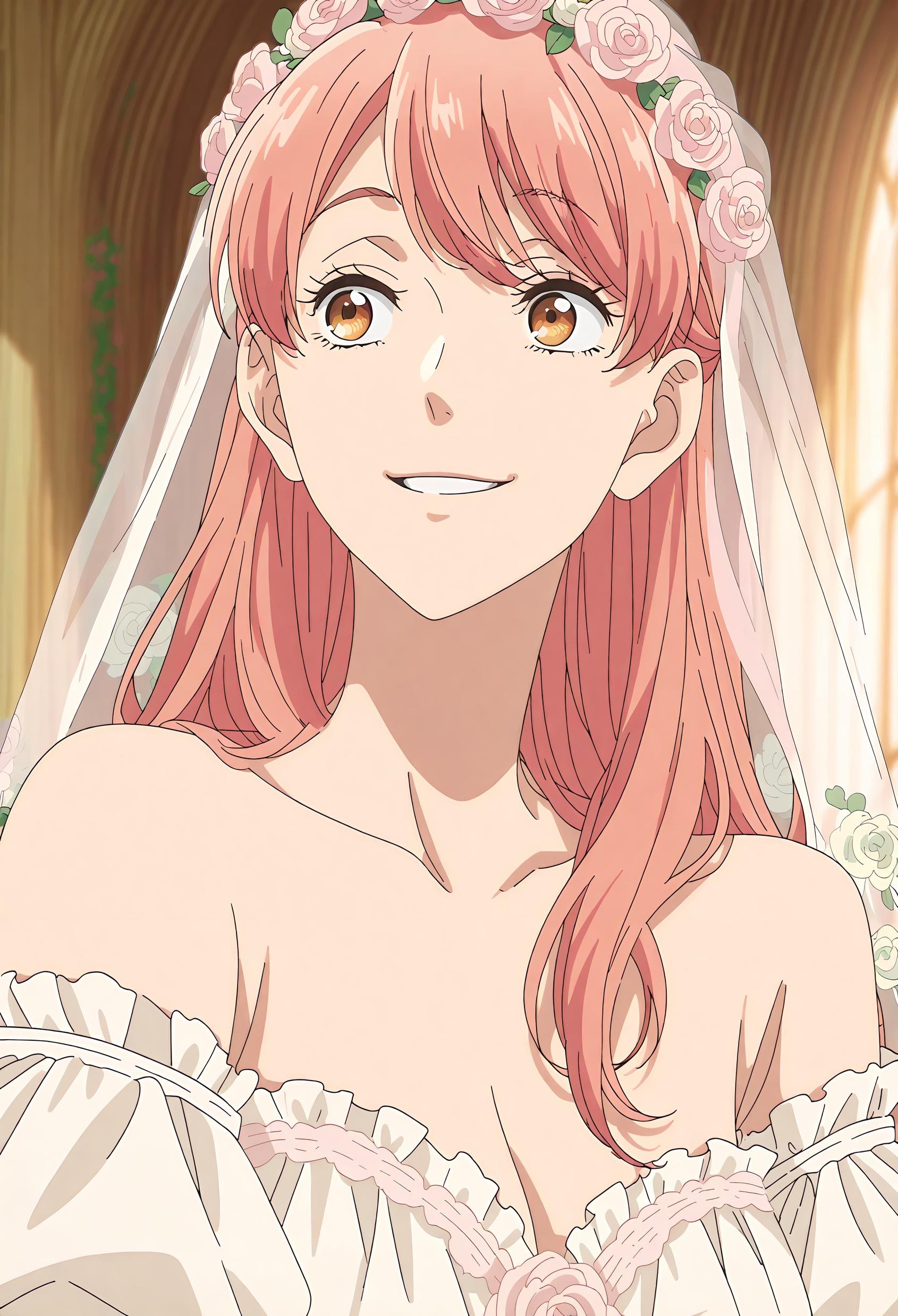 AI生成的動漫女孩 - [2D] 桃濑成海 (Wotakoi) 黑髮校服少女 黑絲開檔 嫵媚肉感無修正 37P