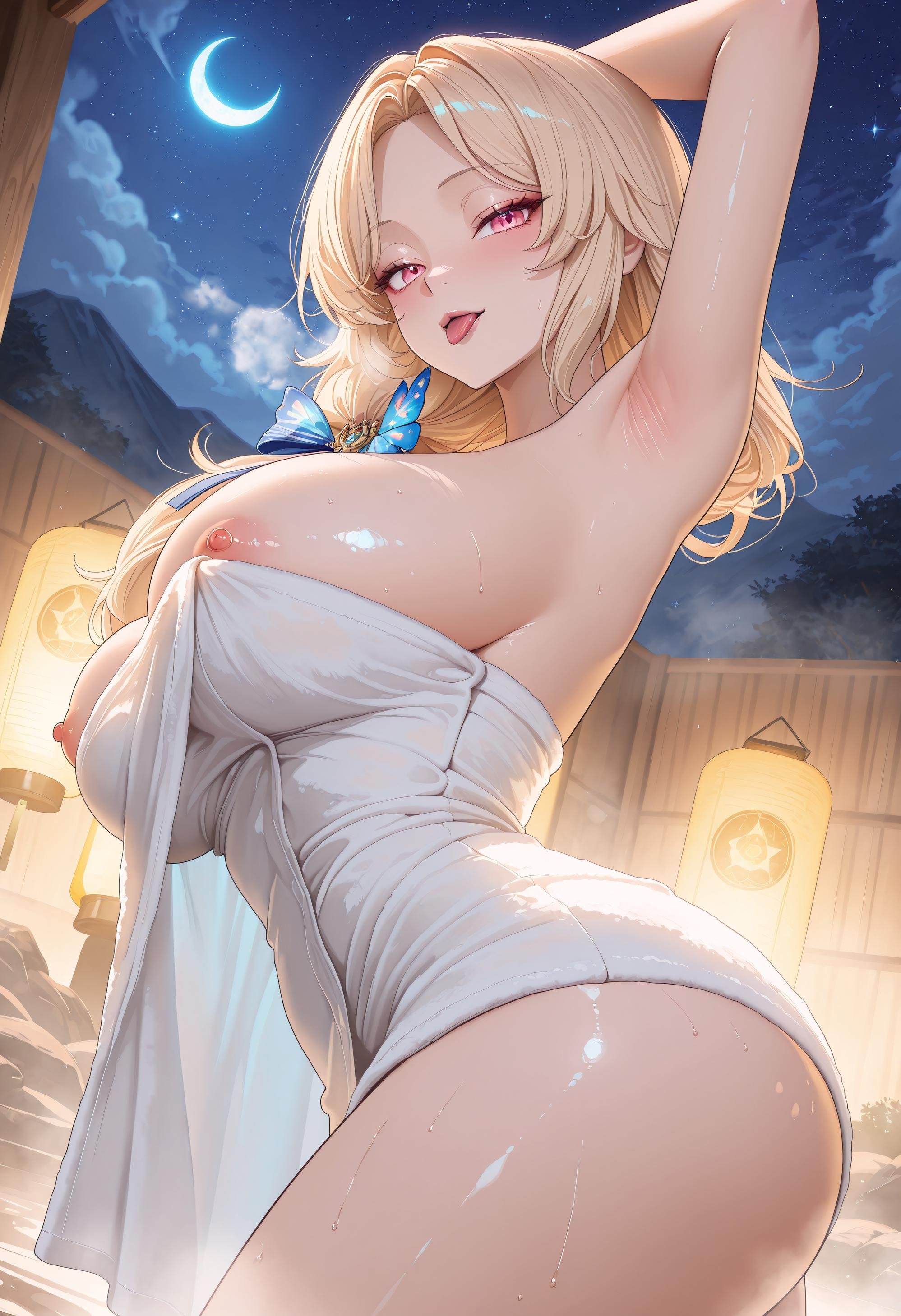 Cô Gái Anime Tạo Bởi AI - [3D] Ludemira: Nữ Hoàng Băng Tuyết Mùa Đông Trong Bộ Váy Xé Rách, Tất Đen Mở Đường, Cảm Giác Mạnh Mẽ 106P