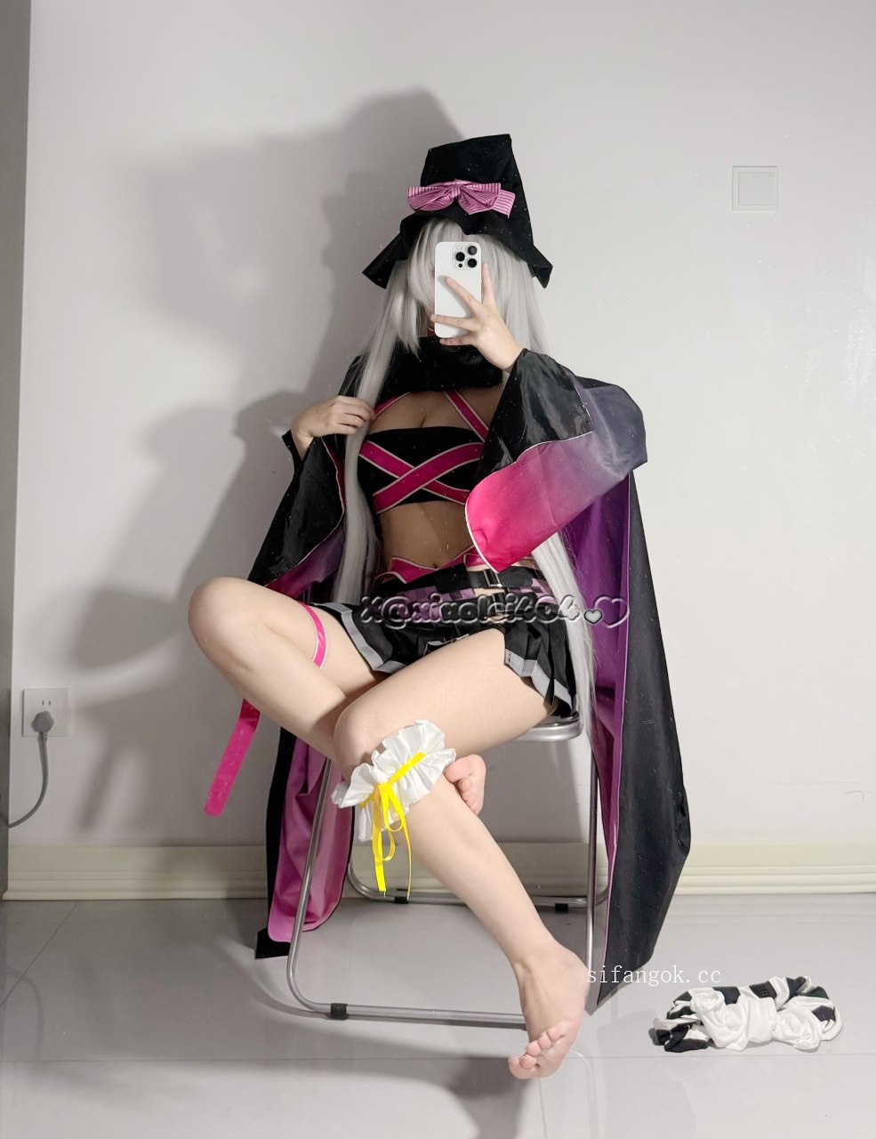 希尔薇 - นักศึกษาหญิงปีสาม อิงจิหนิงหนิง & จั่วซินสกาตี้ 52P9V