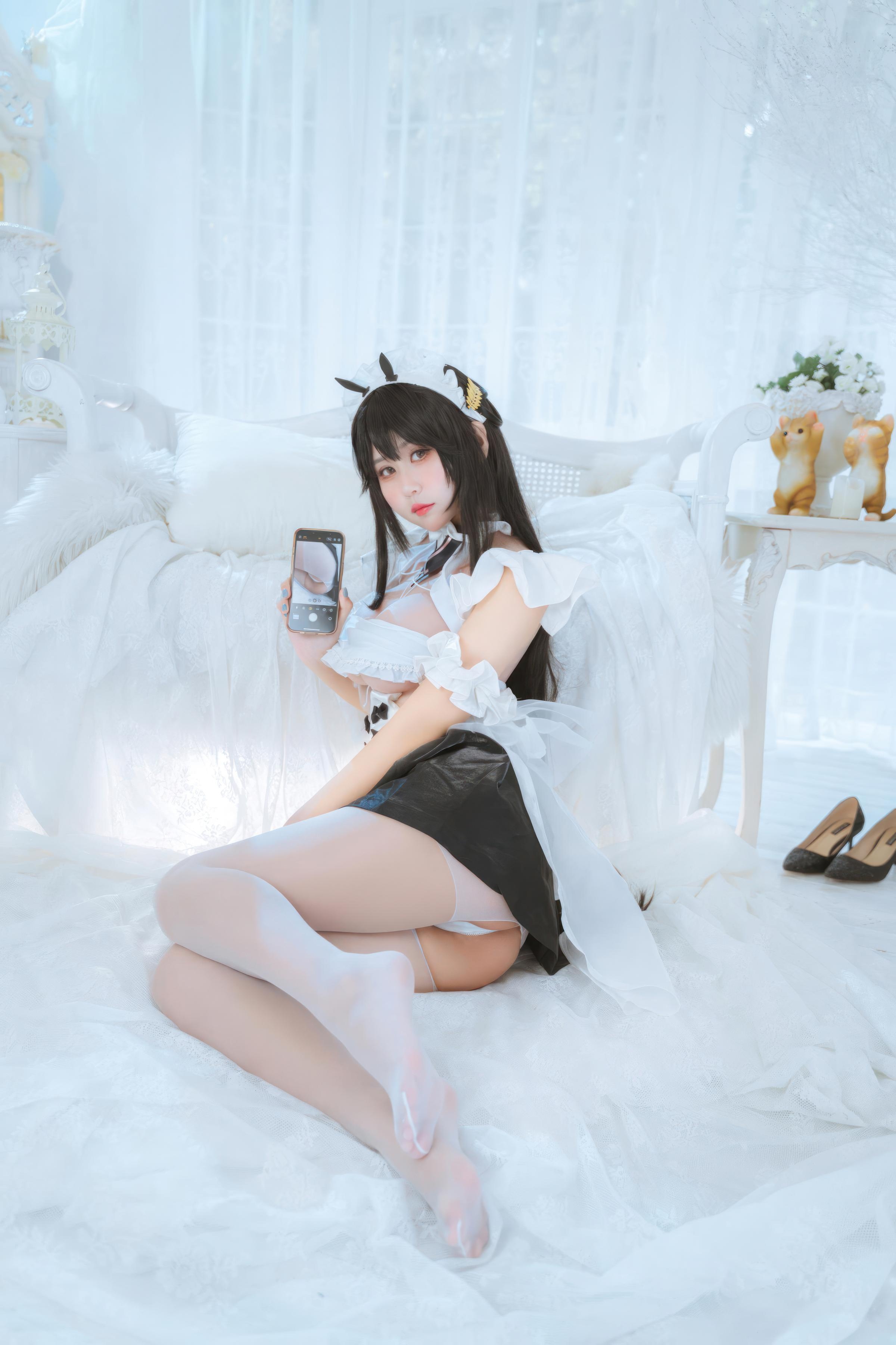 萌芽儿o0 - 碧藍航線 不屈女僕 35P