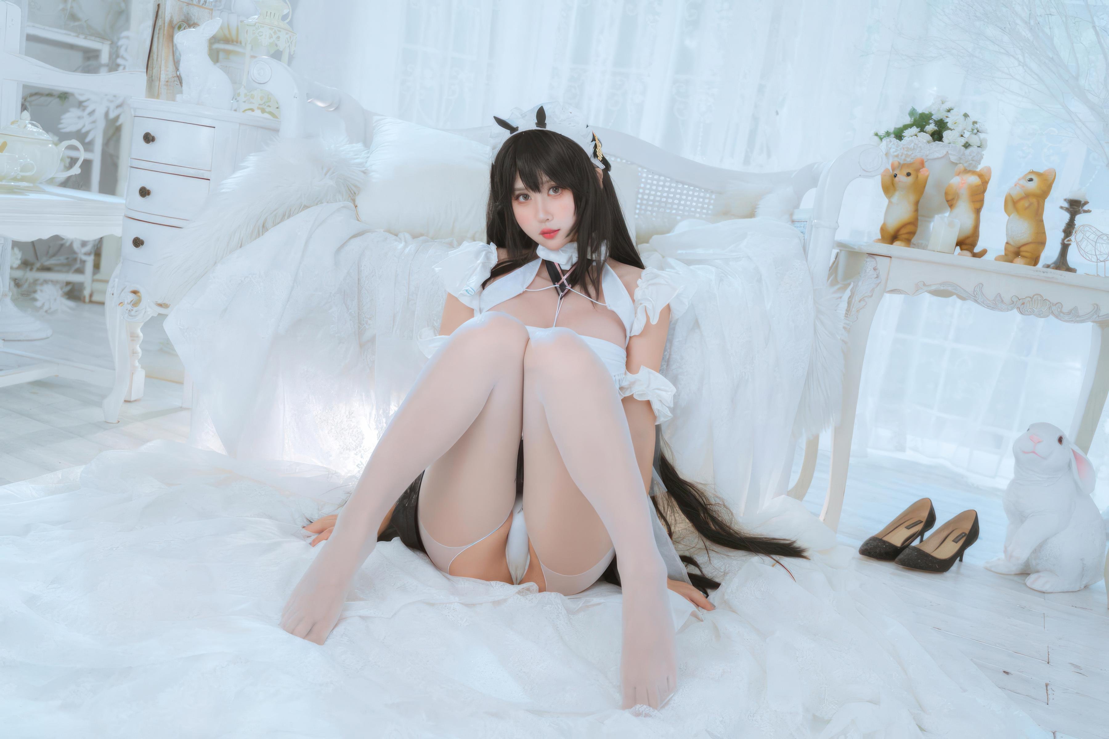 萌芽儿o0 - 碧藍航線 不屈女僕 35P