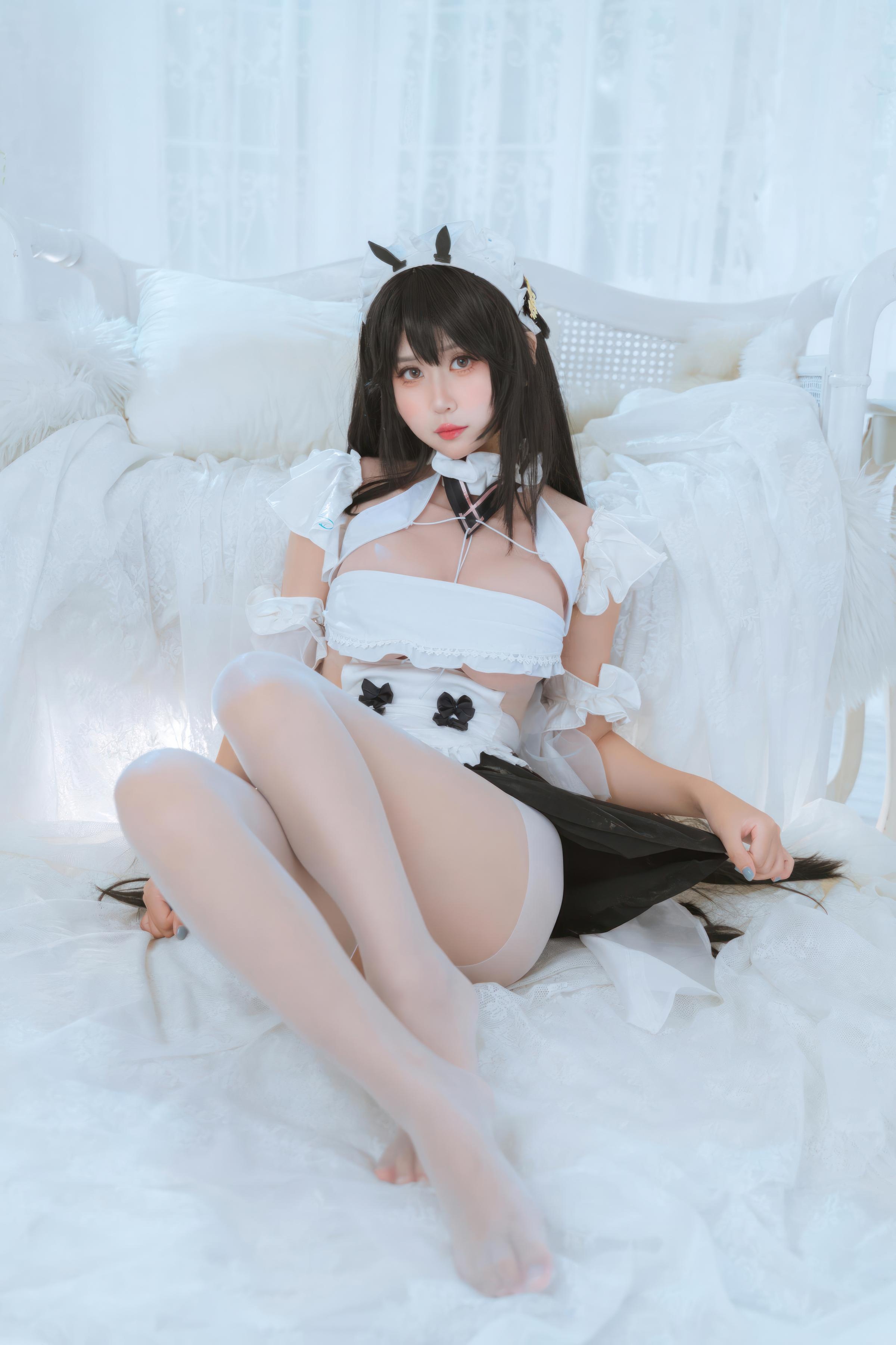 萌芽儿o0 - 碧藍航線 不屈女僕 35P
